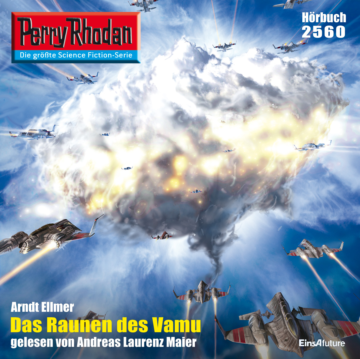 Perry Rhodan Nr. 2560: Das Raunen des Vamu (Download)