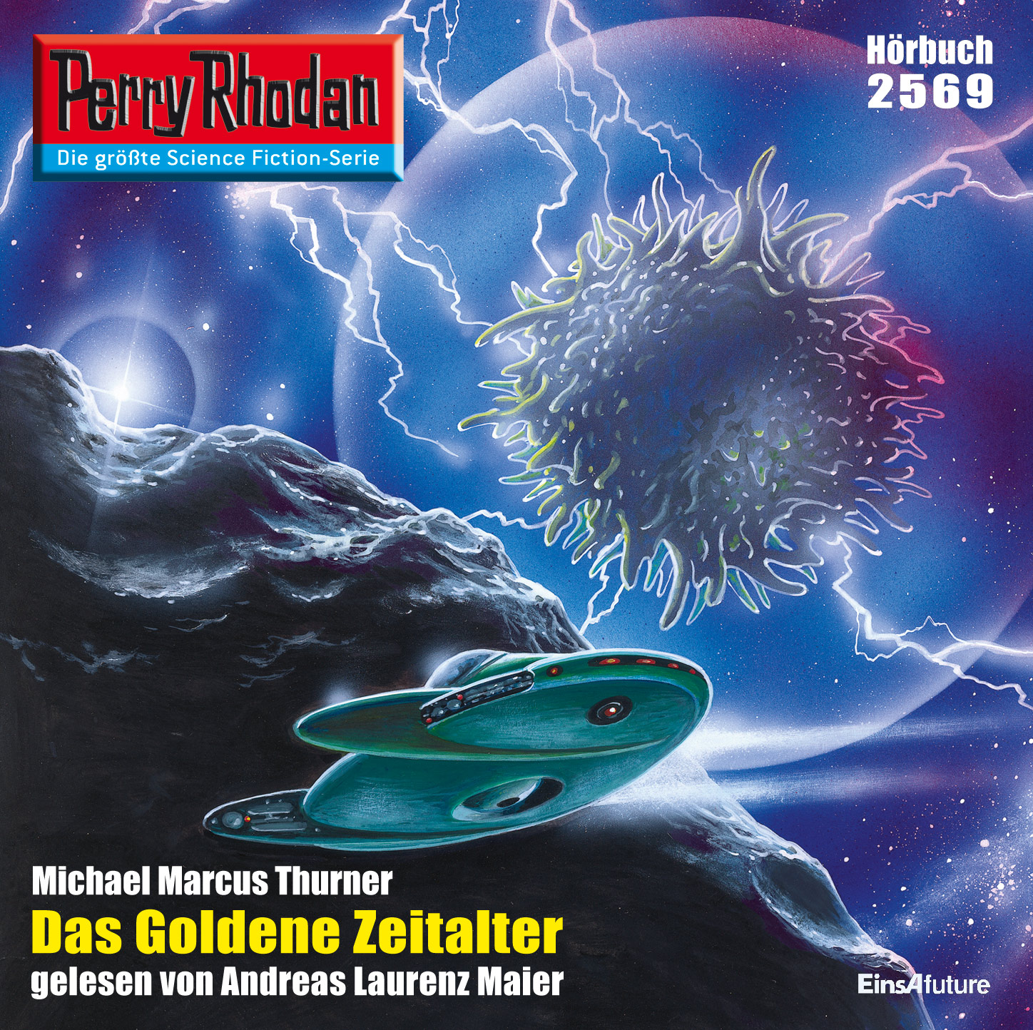 Perry Rhodan Nr. 2569: Das Goldene Zeitalter (Download)
