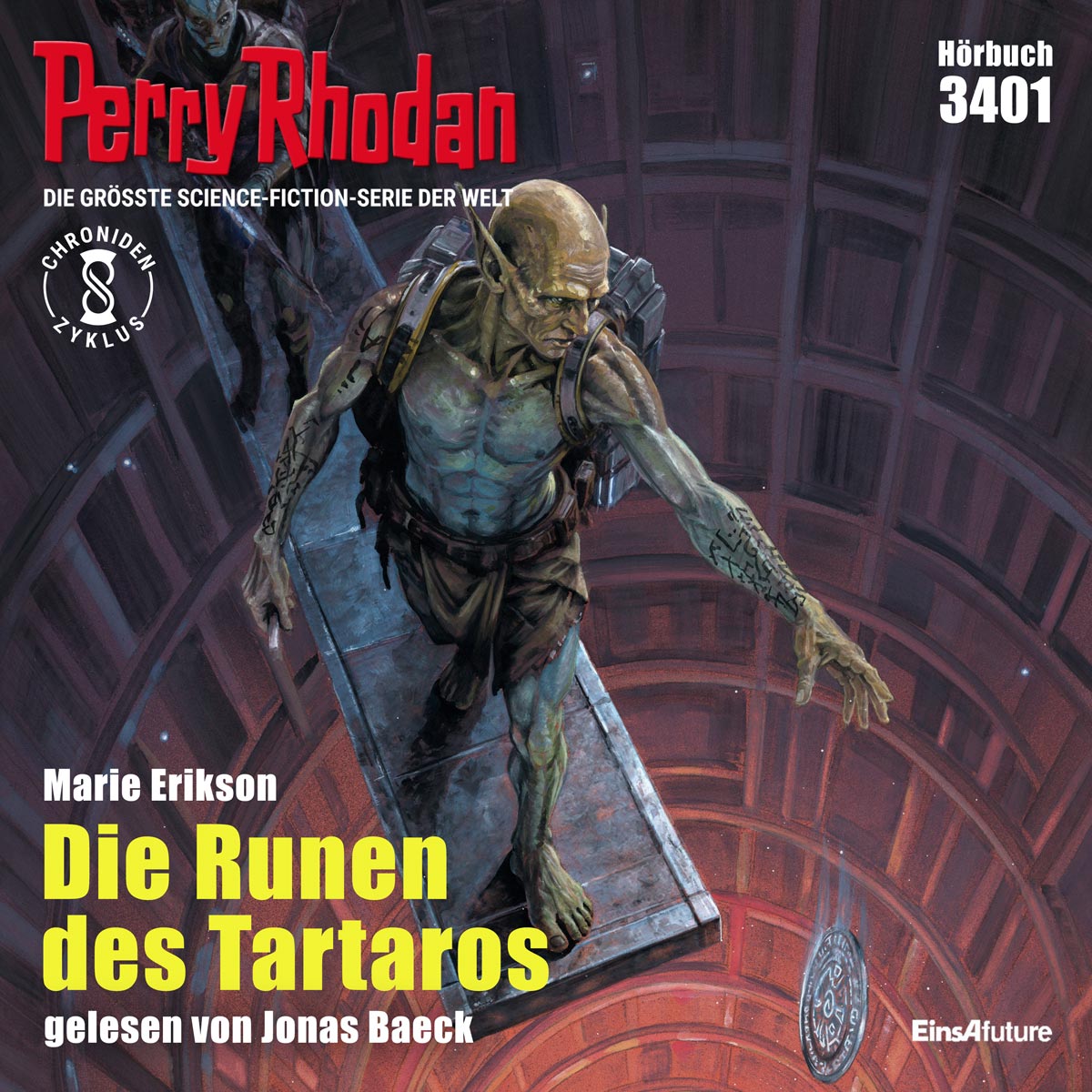 PERRY RHODAN Nr. 3401: Die Runen des Tartaros (Download)