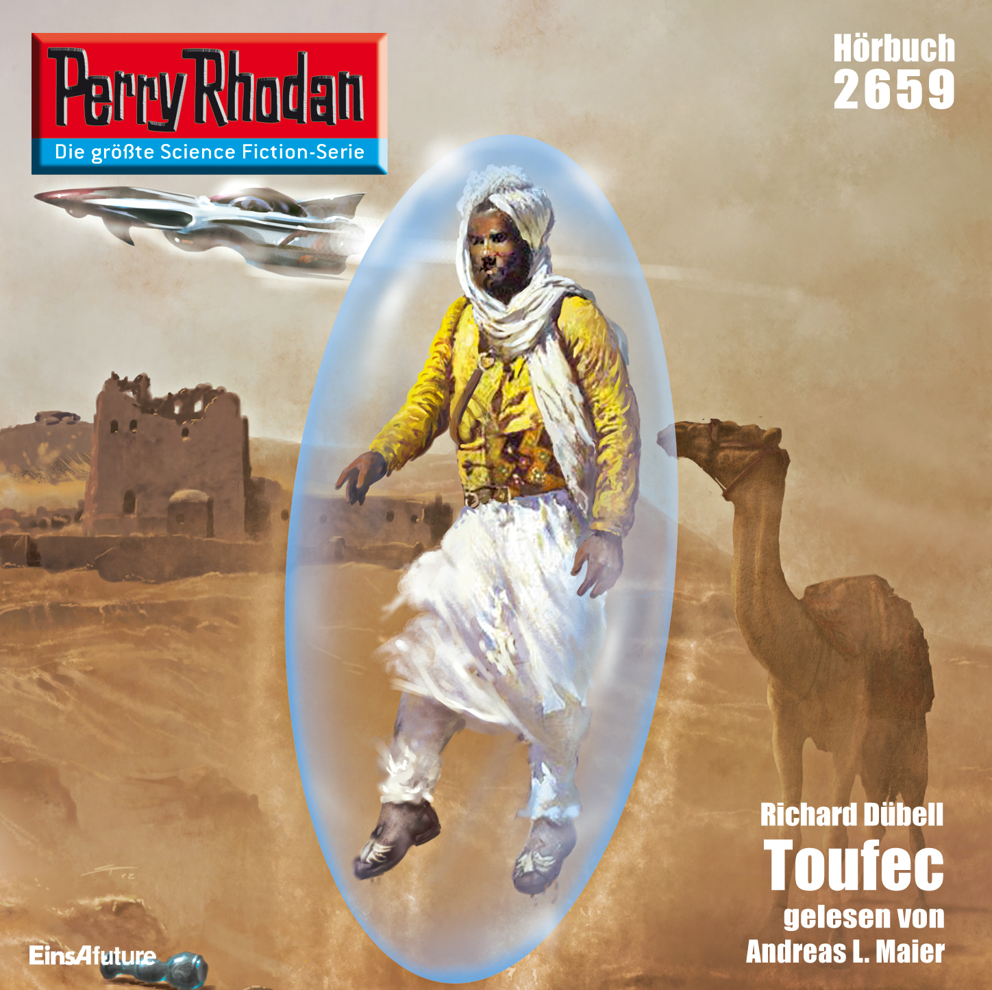 PERRY RHODAN Nr. 2659: Toufec (Download) PERRY RHODAN Nr. 2659: Toufec (Download)