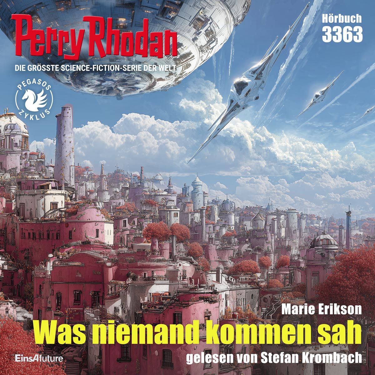 PERRY RHODAN Nr. 3363: Was niemand kommen sah (Download)