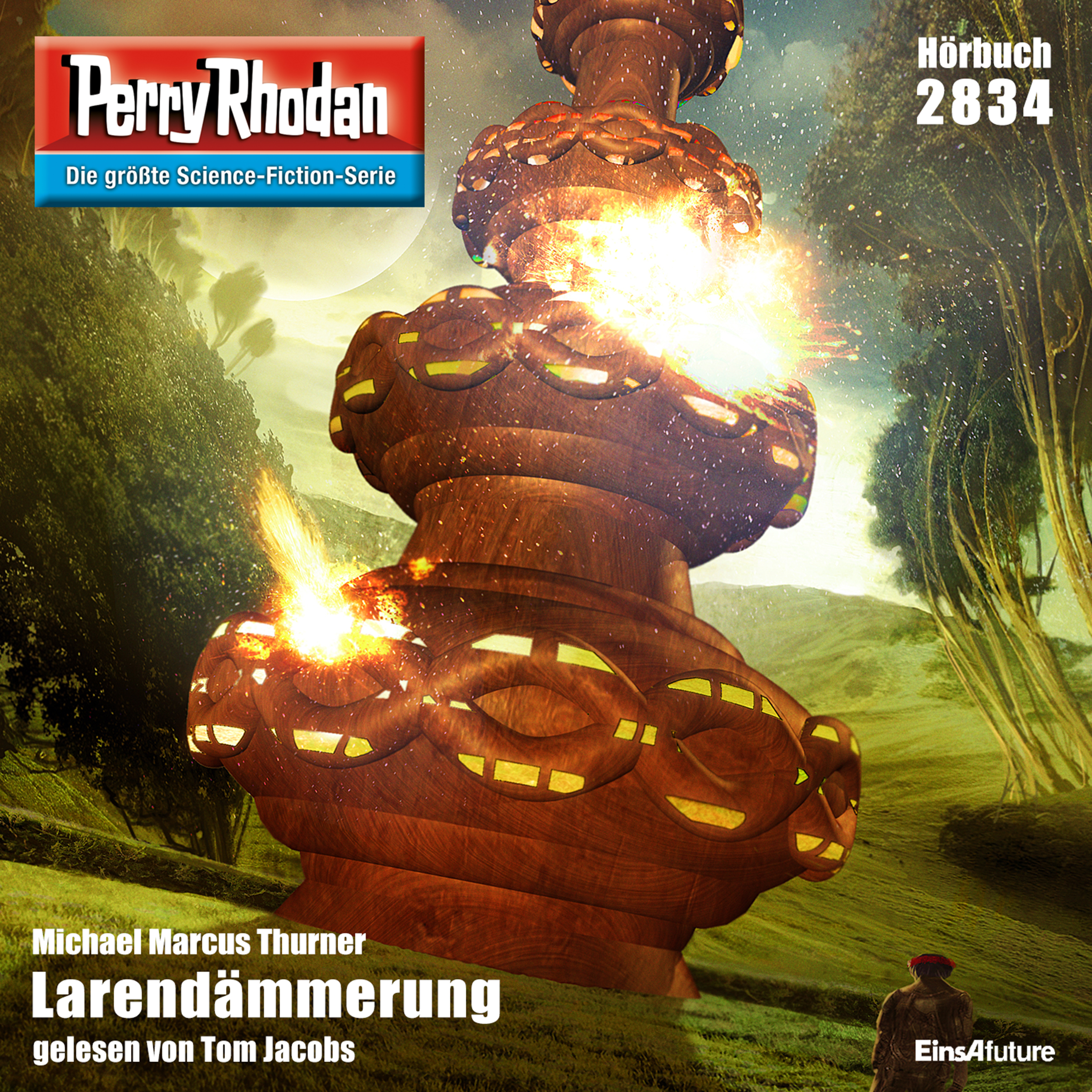 Perry Rhodan Nr. 2834: Larendämmerung (Download)