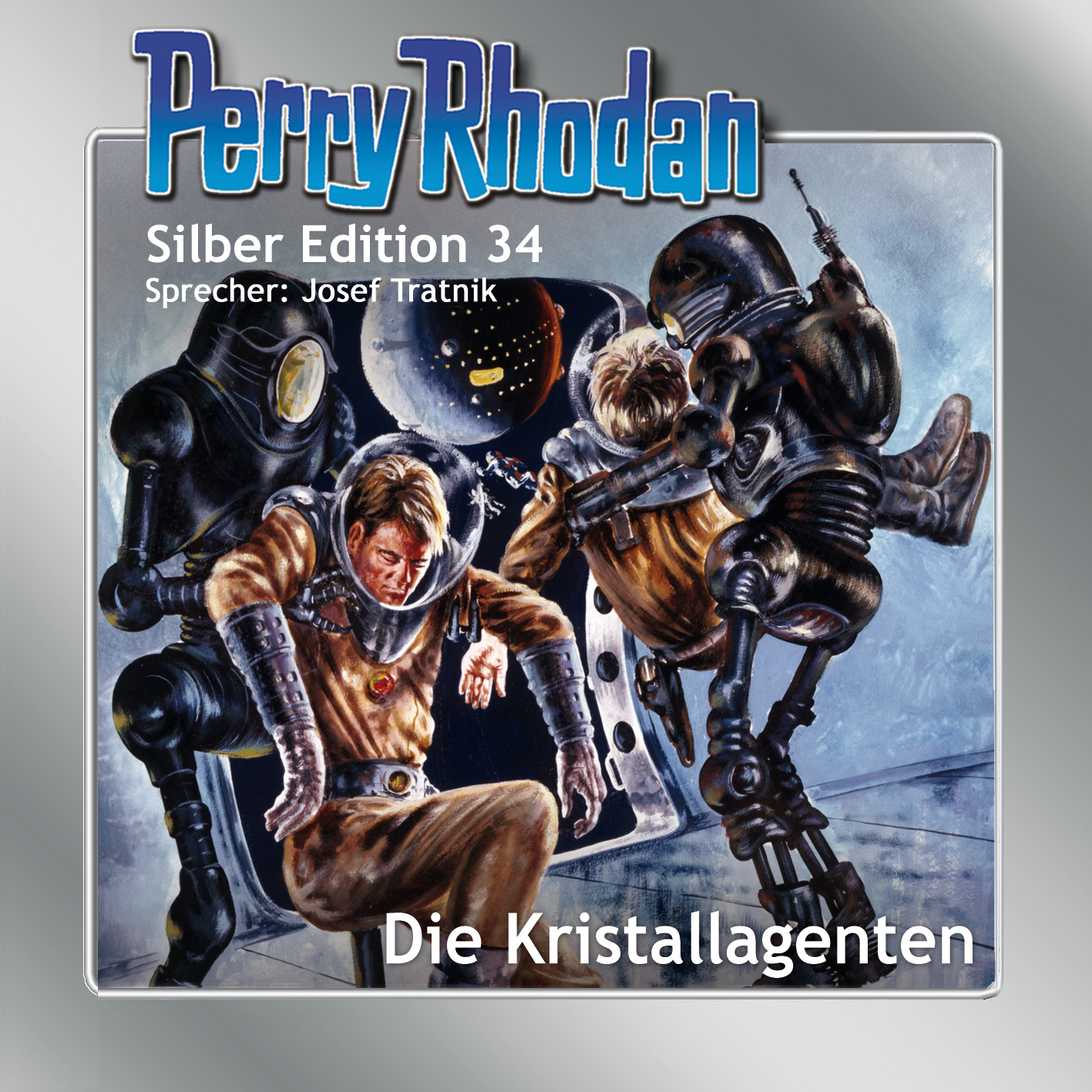 Perry Rhodan Silber Edition 034: Die Kristallagenten (Download)