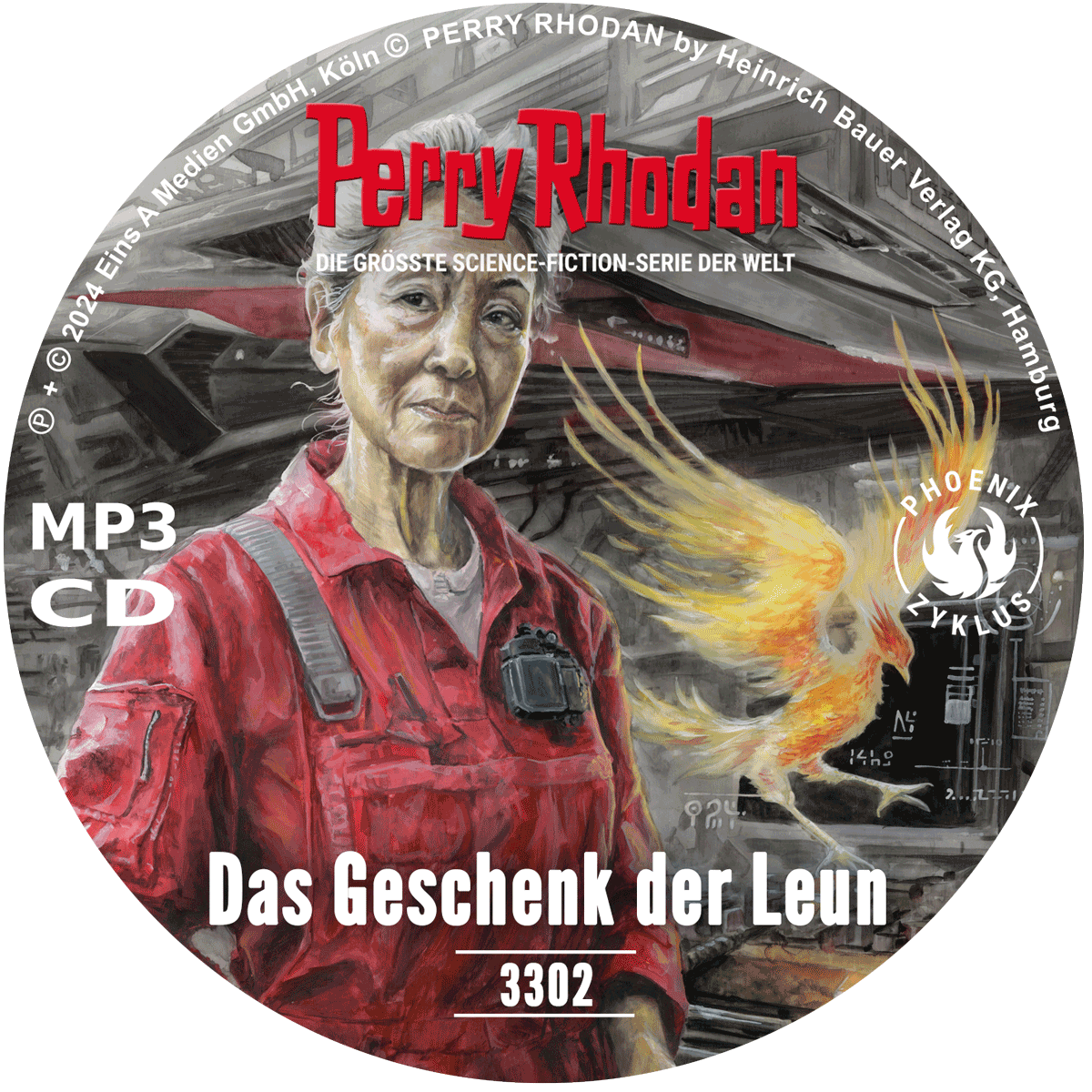 PERRY RHODAN Nr. 3302: Das Geschenk der Leun (MP3-CD) PERRY RHODAN Nr. 3302: Das Geschenk der Leun (MP3-CD)