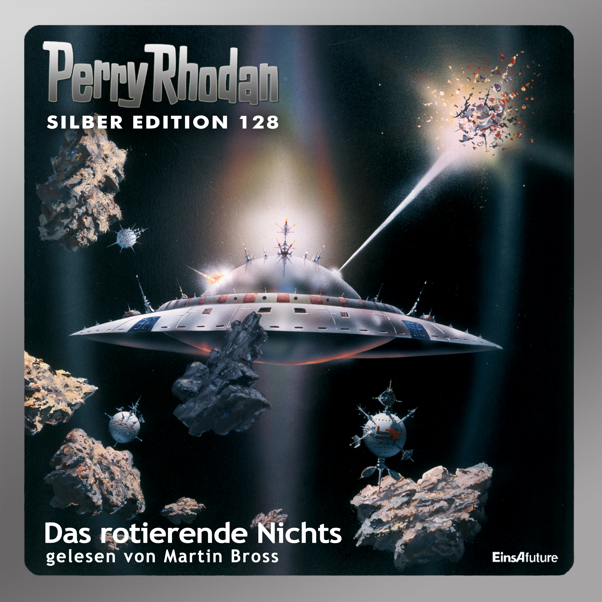 PERRY RHODAN Silber Edition 128: Das rotierende Nichts (Download) PERRY RHODAN Silber Edition 128: Das rotierende Nichts (Download)