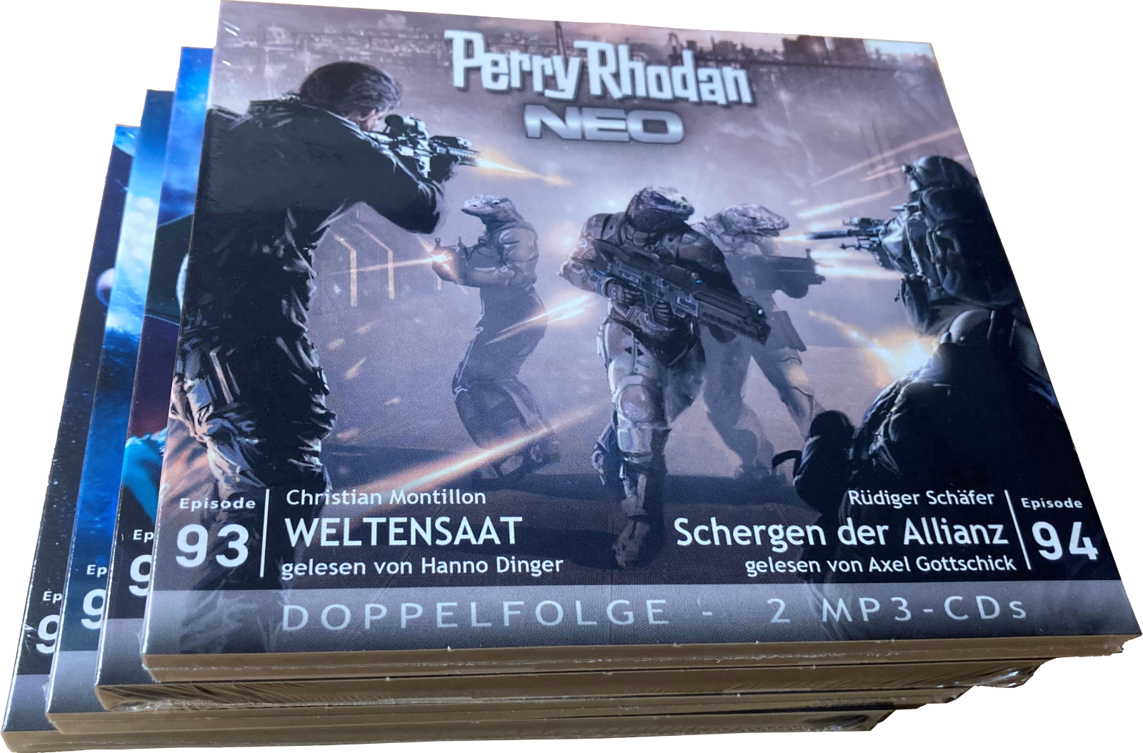 PERRY RHODAN NEO Episoden 093-100 Kampfzone Erde - Teil 2 (MP3-CD-Paket) PERRY RHODAN NEO Episoden 093-100 Kampfzone Erde - Teil 2 (MP3-CD-Paket)
