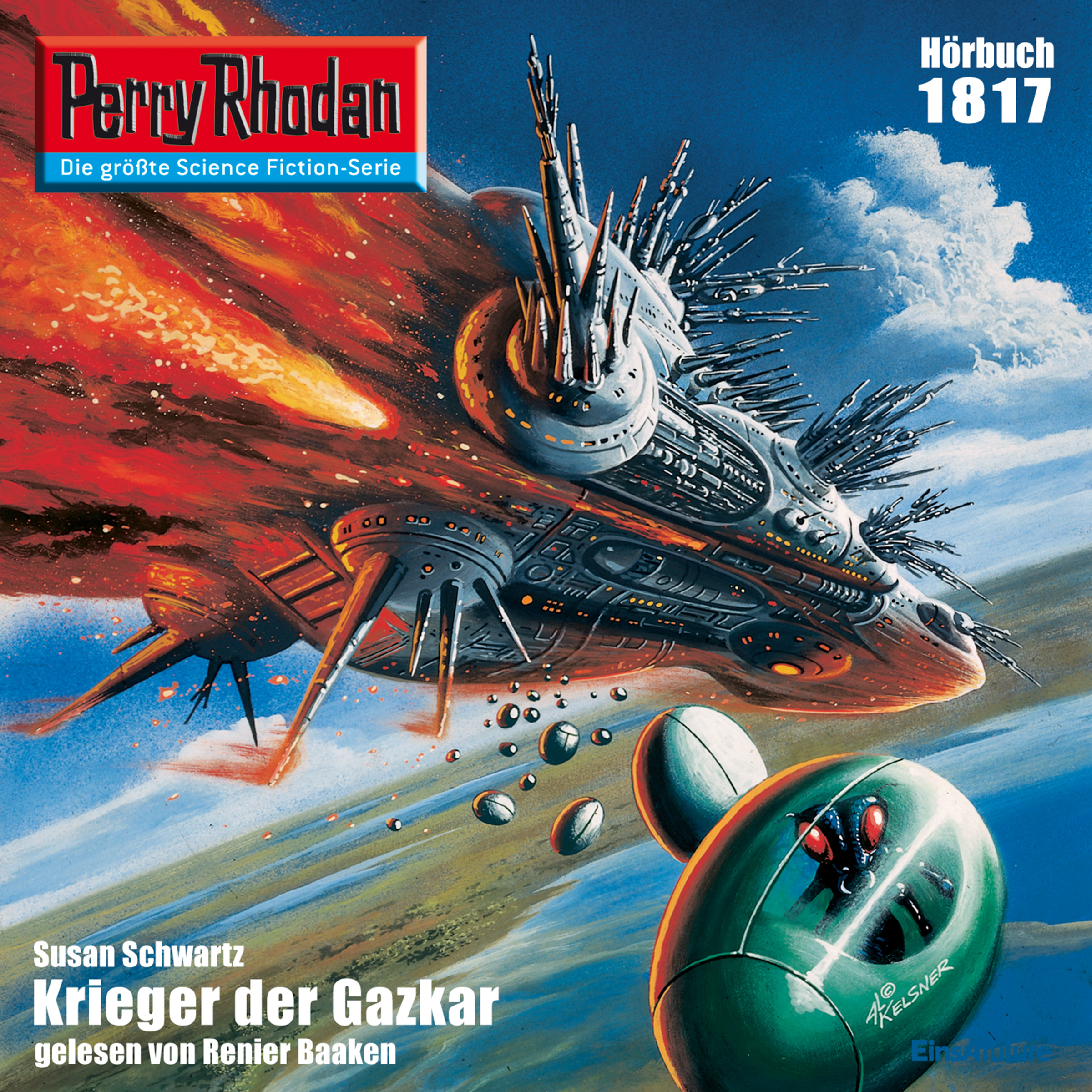 Perry Rhodan Nr. 1817: Krieger der Gazkar (Download)