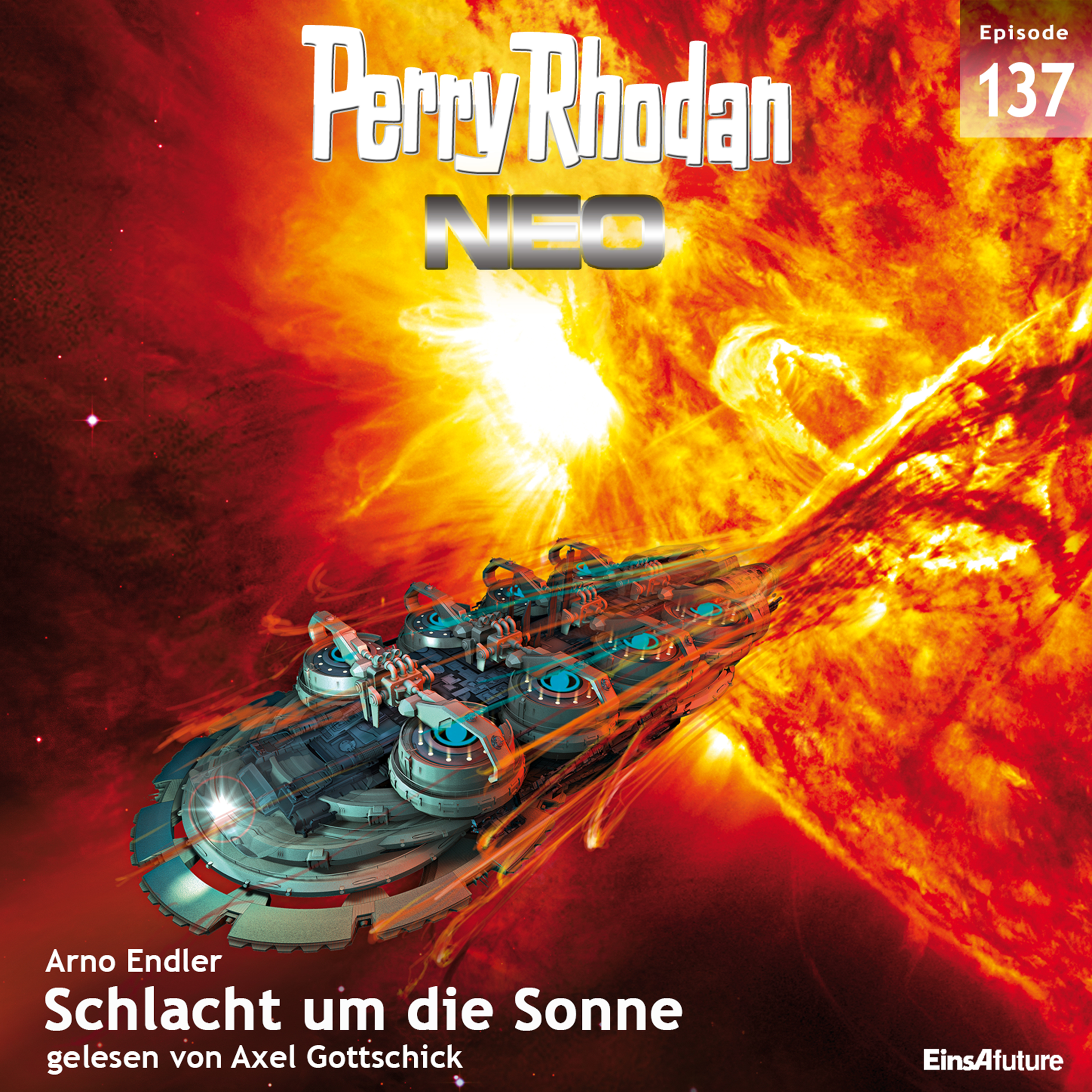 PERRY RHODAN Neo 137: Schlacht um die Sonne (Download) PERRY RHODAN Neo 137: Schlacht um die Sonne (Download)