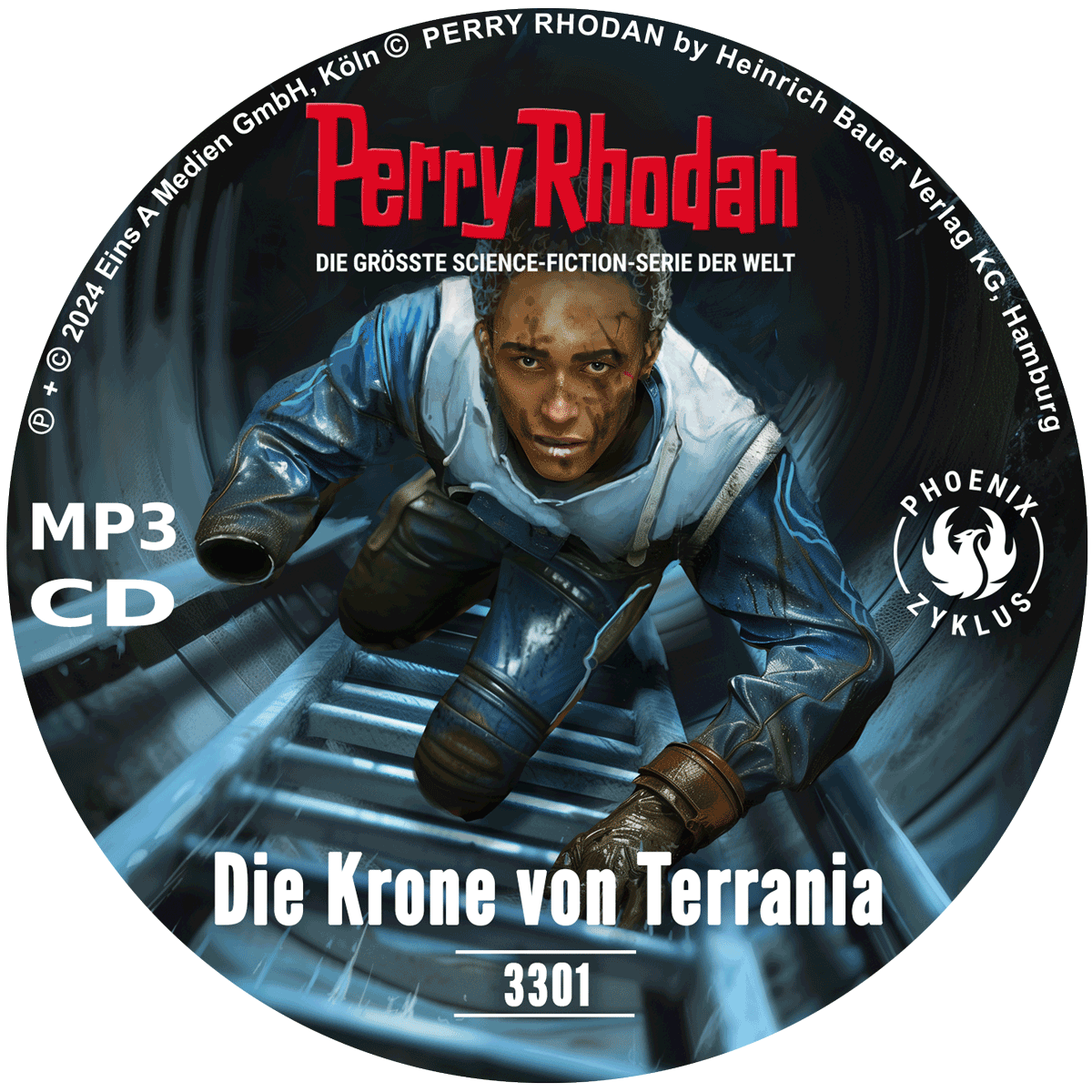 Perry Rhodan Nr. 3301: Die Krone von Terrania (MP3-CD)