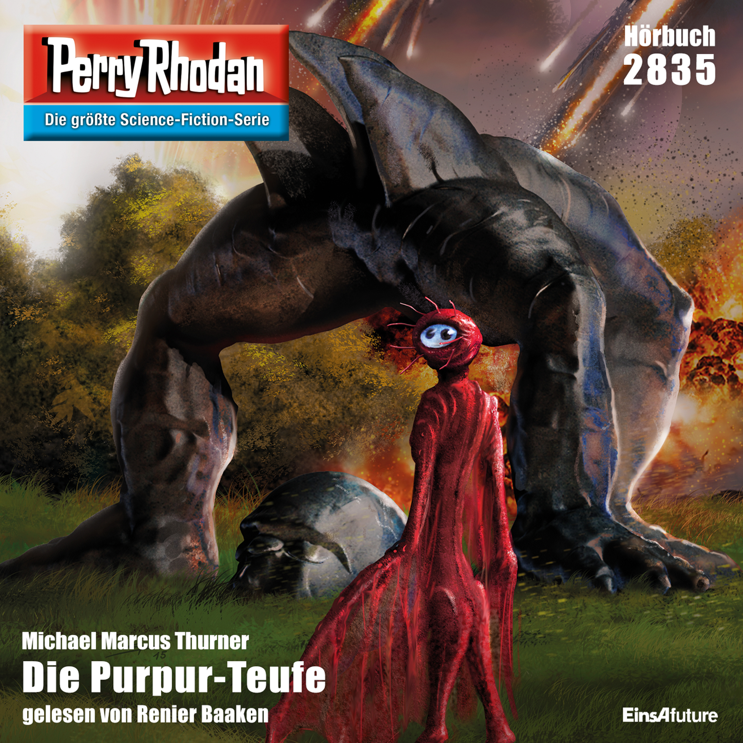 Perry Rhodan Nr. 2835: Die Purpur-Teufe (Download)