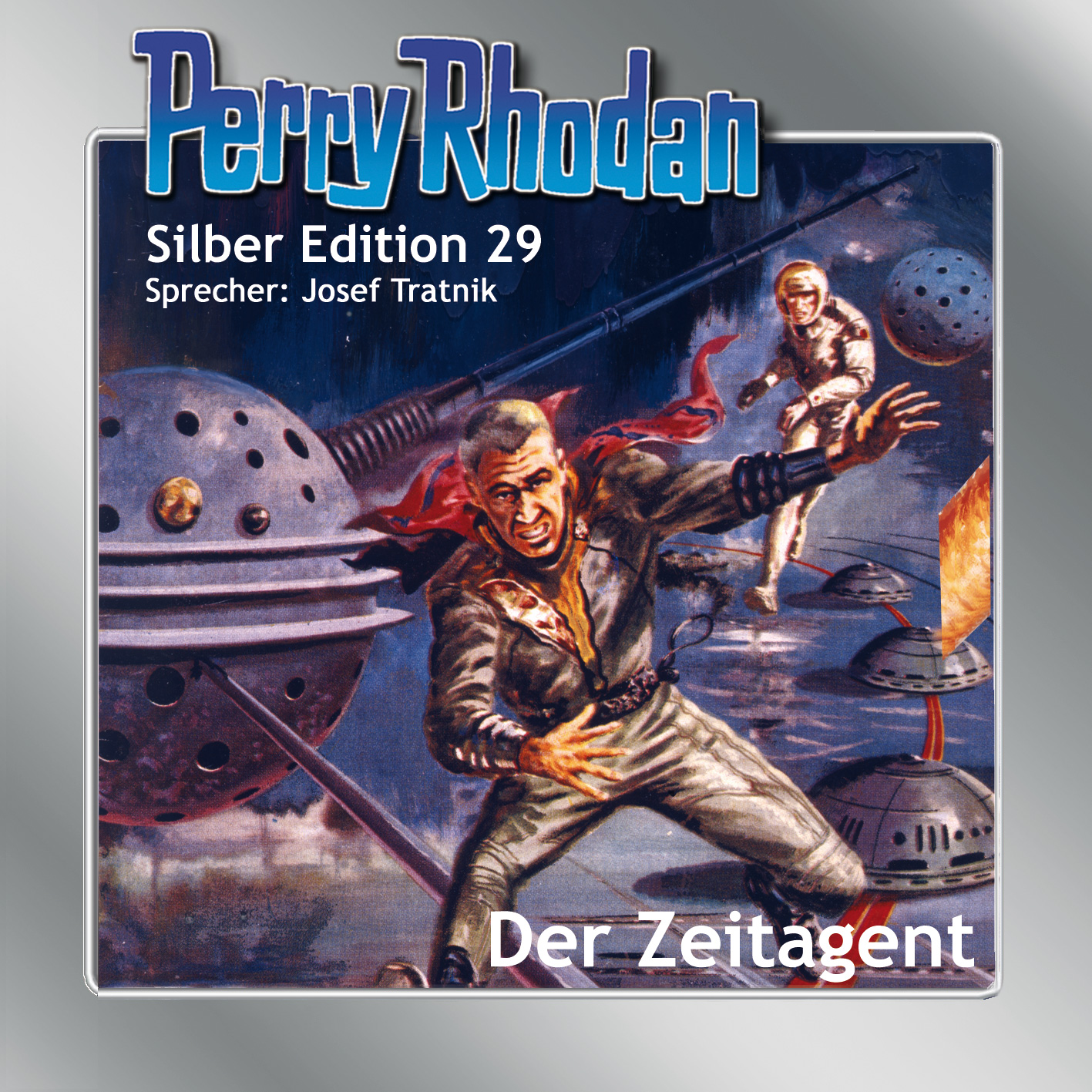 PERRY RHODAN Silber Edition 029: Der Zeitagent (Download) PERRY RHODAN Silber Edition 029: Der Zeitagent (Download)