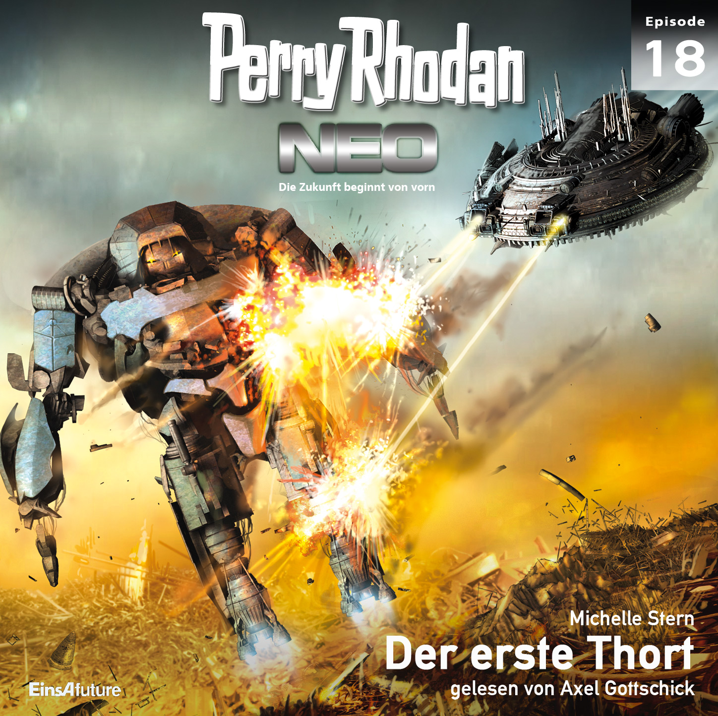 PERRY RHODAN Neo 018: Der erste Thort (Download) PERRY RHODAN Neo 018: Der erste Thort (Download)