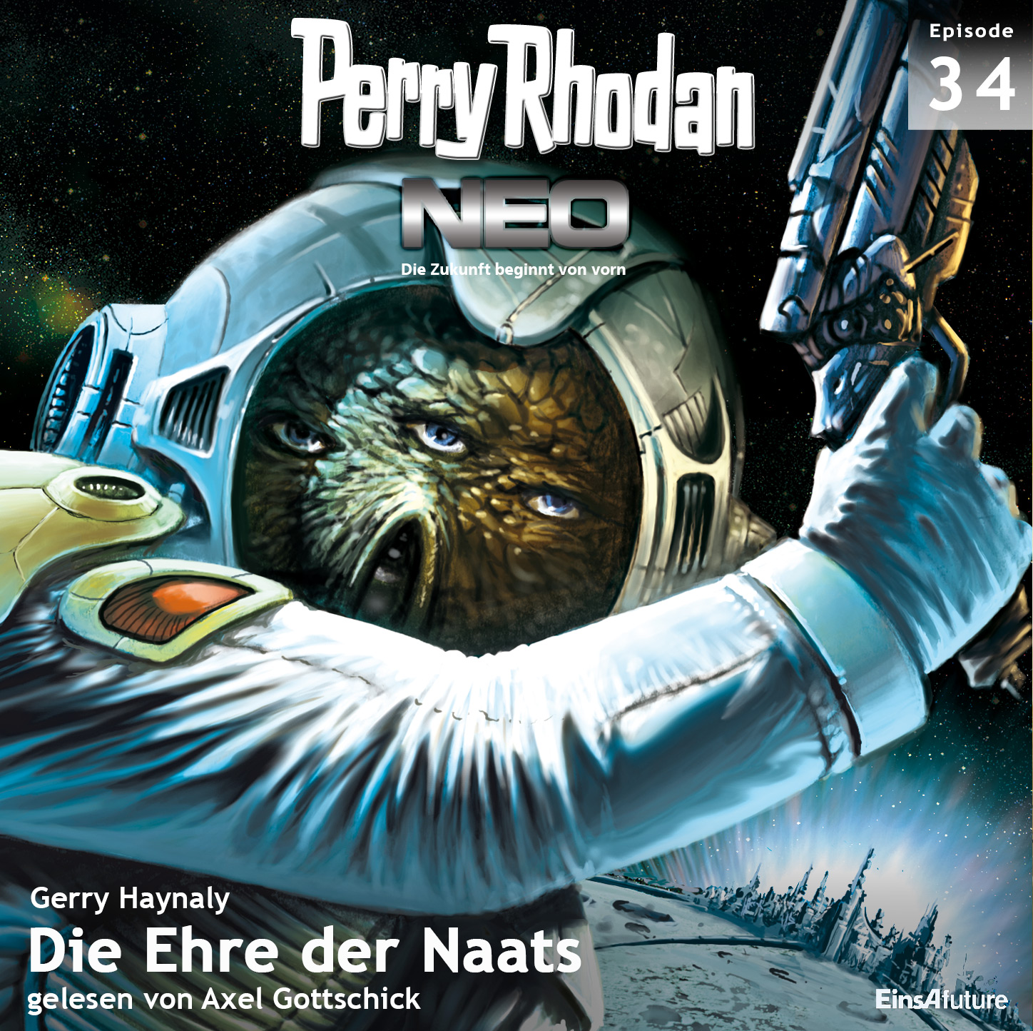 PERRY RHODAN Neo 034: Die Ehre der Naats (Download)