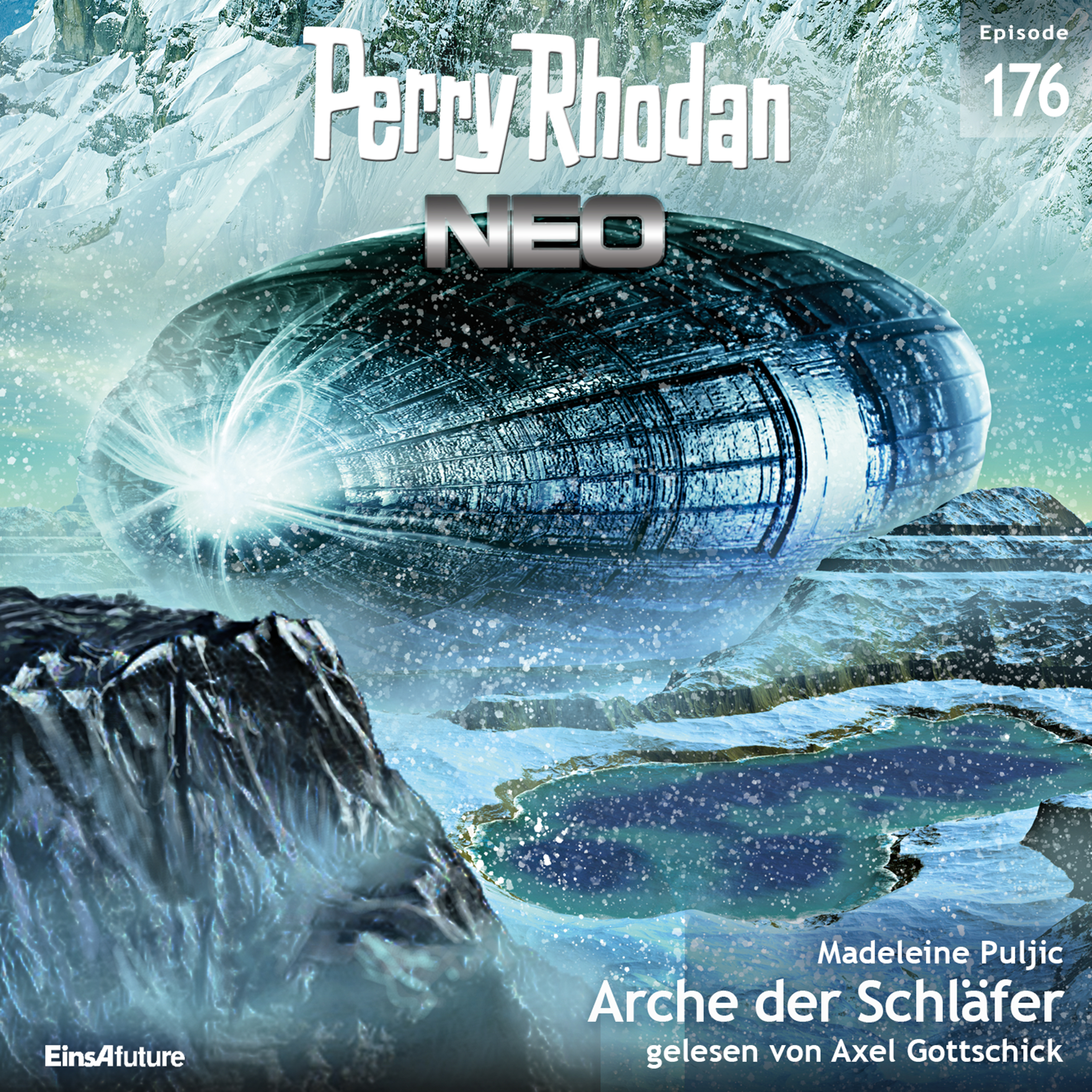 PERRY RHODAN Neo 176: Arche der Schläfer (Download) PERRY RHODAN Neo 176: Arche der Schläfer (Download)