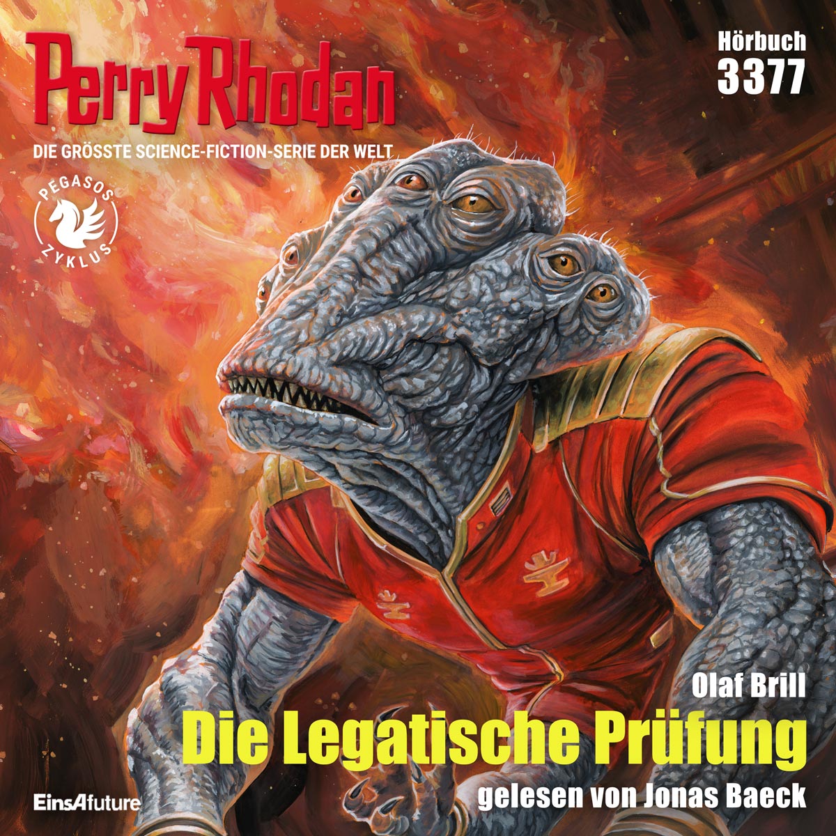PERRY RHODAN Nr. 3377: Die Legatische Prüfung (Download)