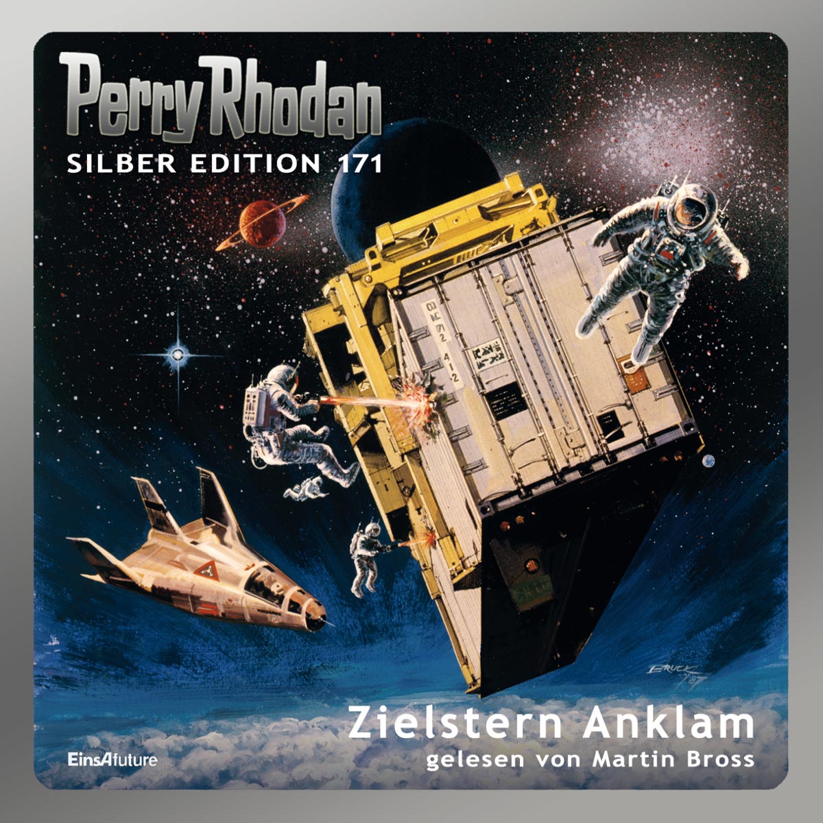 PERRY RHODAN Silber Edition 171: Zielstern Anklam (Download)