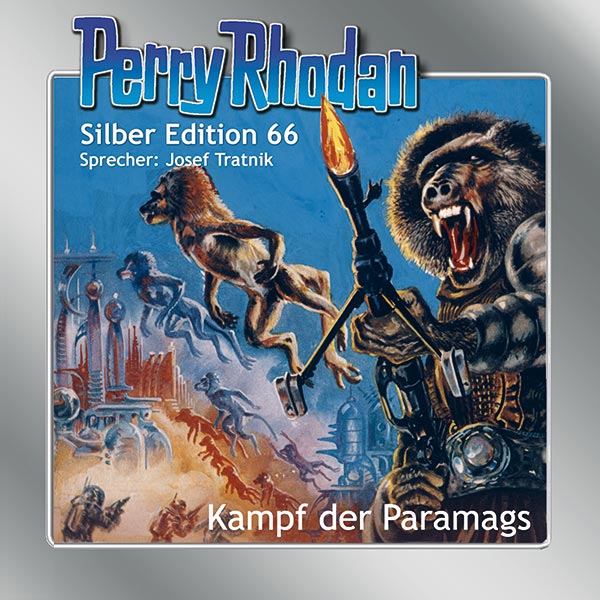 PERRY RHODAN Silber Edition 066: Kampf der Paramags (16 CD-Box) PERRY RHODAN Silber Edition 066: Kampf der Paramags (16 CD-Box)