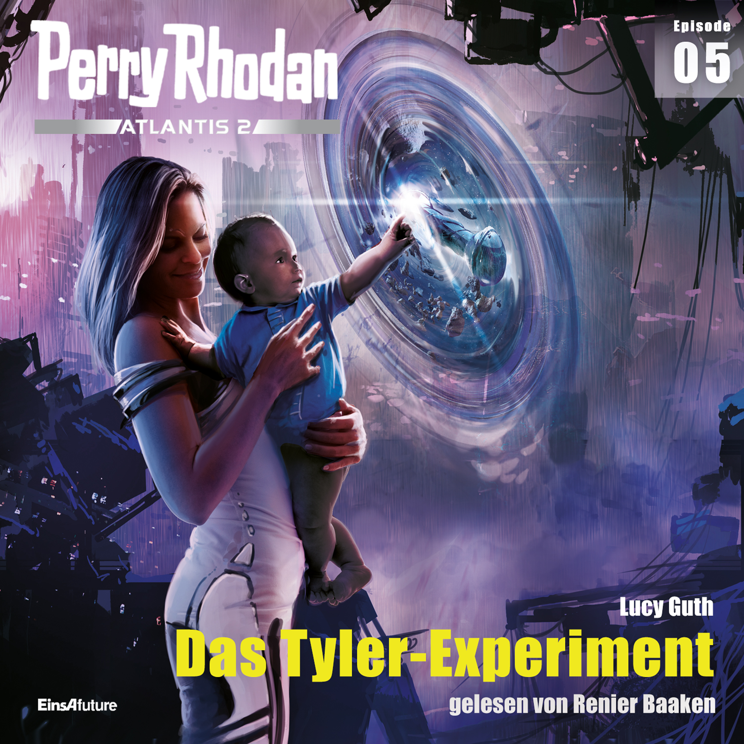 PERRY RHODAN Atlantis 2 - Episode 05: Das Tyler-Experiment (Download)
