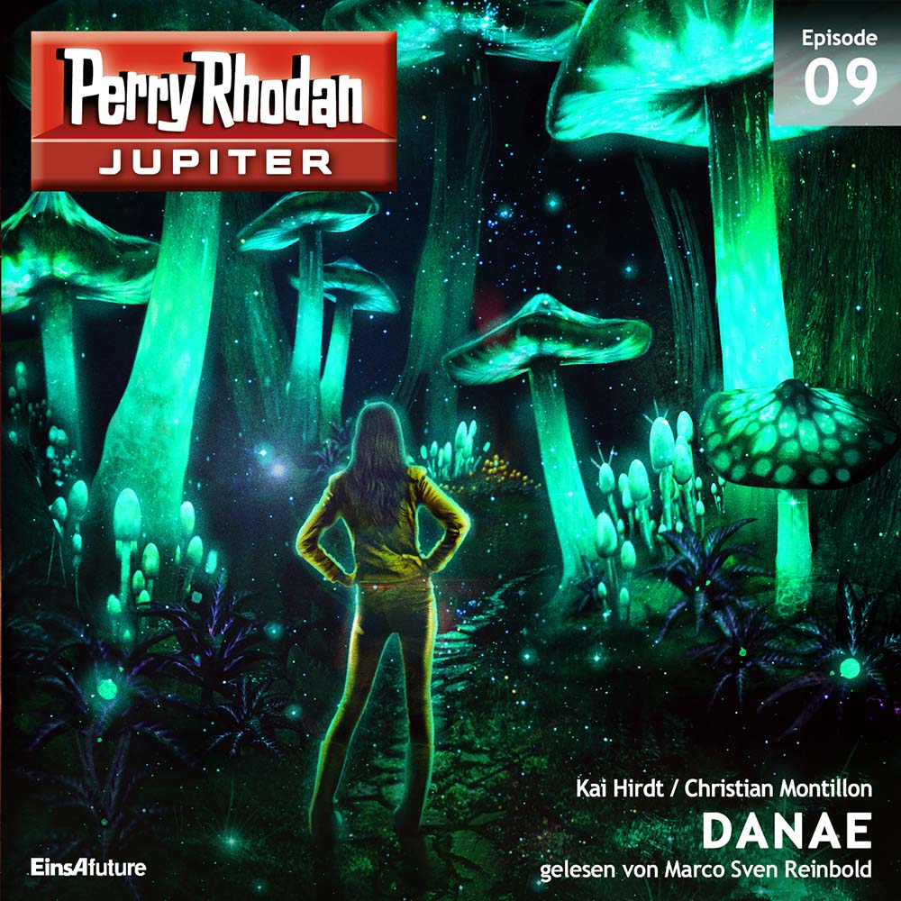 PERRY RHODAN Jupiter 09: DANAE (Download) PERRY RHODAN Jupiter 09: DANAE (Download)