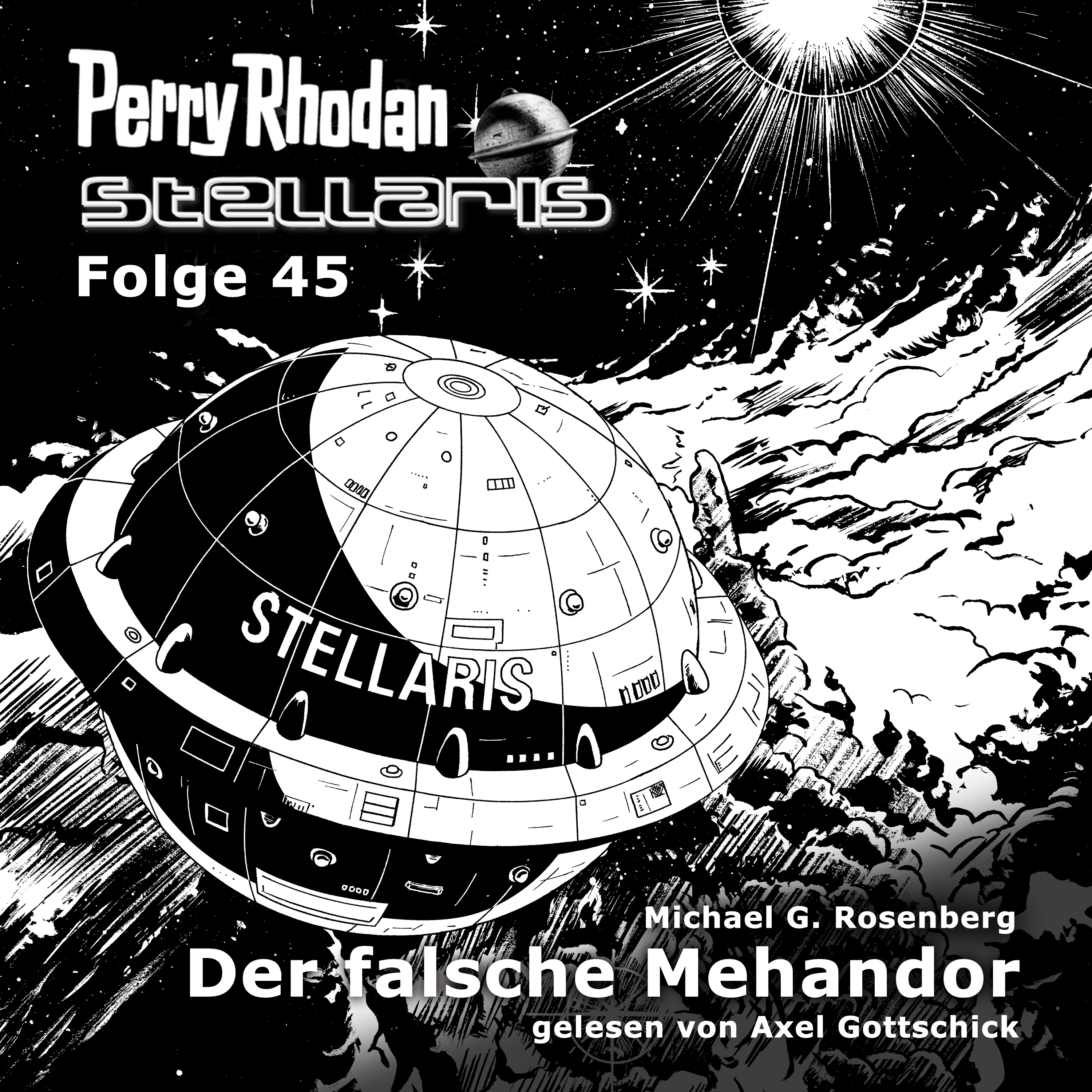 PERRY RHODAN Stellaris 45: Der falsche Mehandor (Download) PERRY RHODAN Stellaris 45: Der falsche Mehandor (Download)