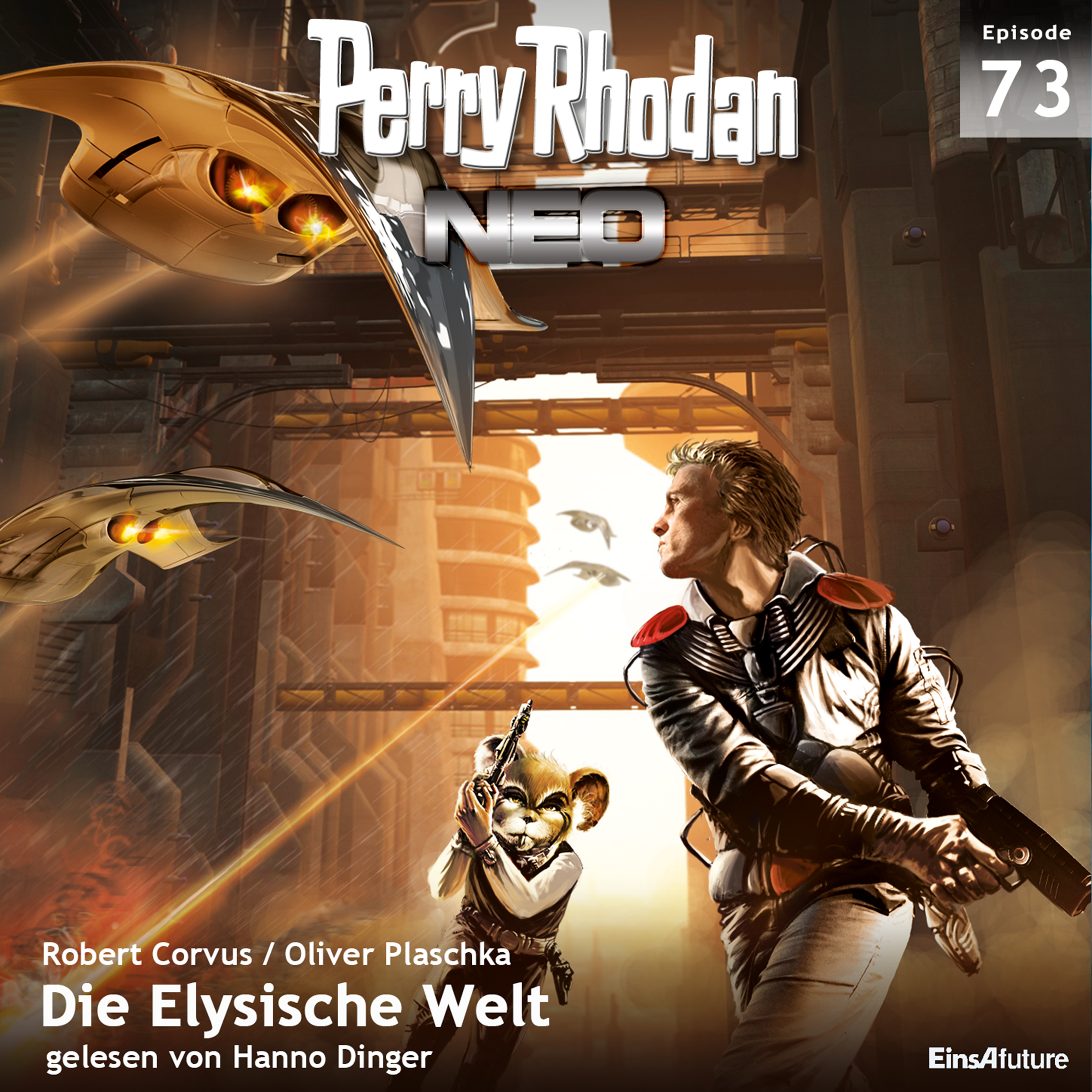 PERRY RHODAN Neo 073: Die Elysische Welt (Download) PERRY RHODAN Neo 073: Die Elysische Welt (Download)