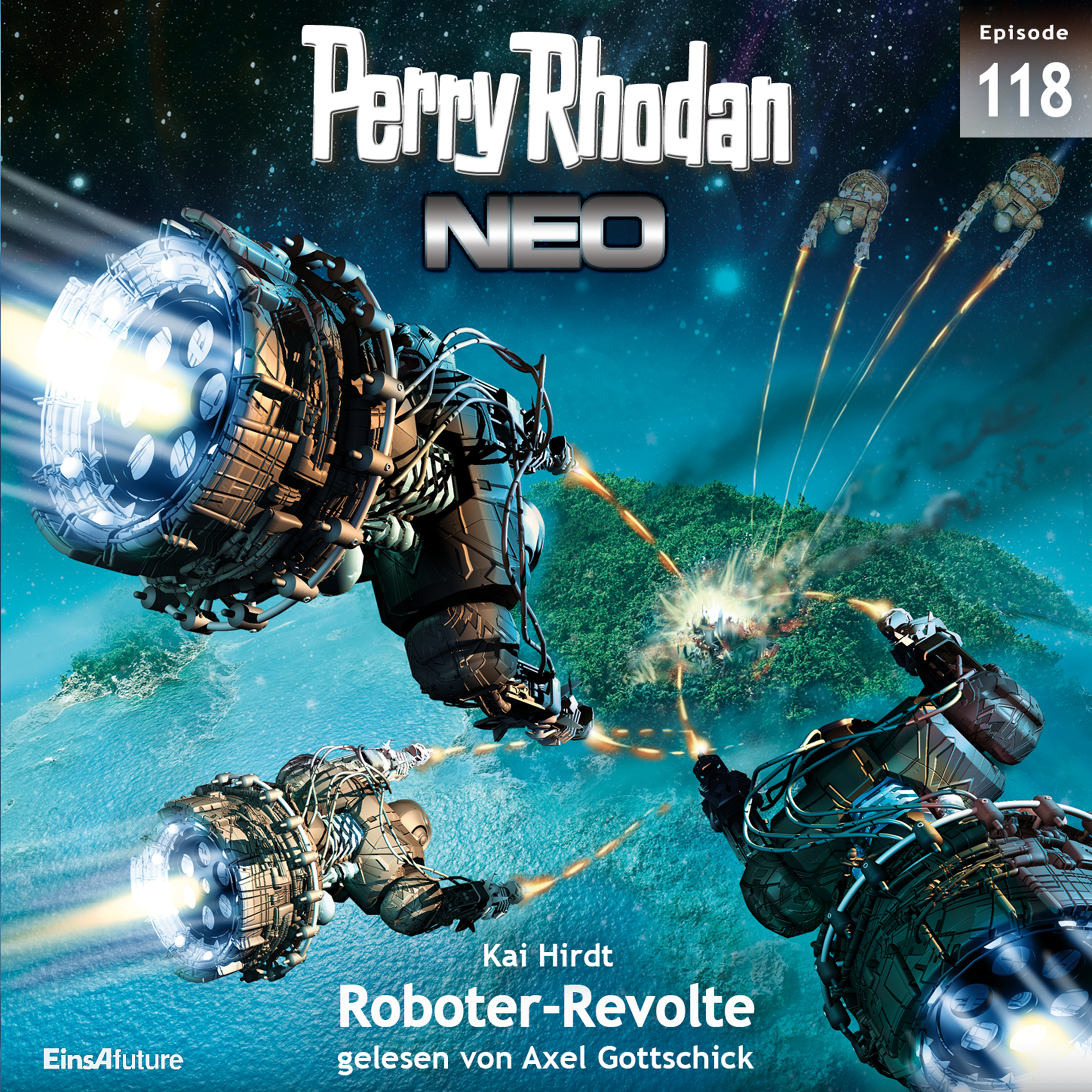PERRY RHODAN Neo 118: Roboter-Revolte (Download)