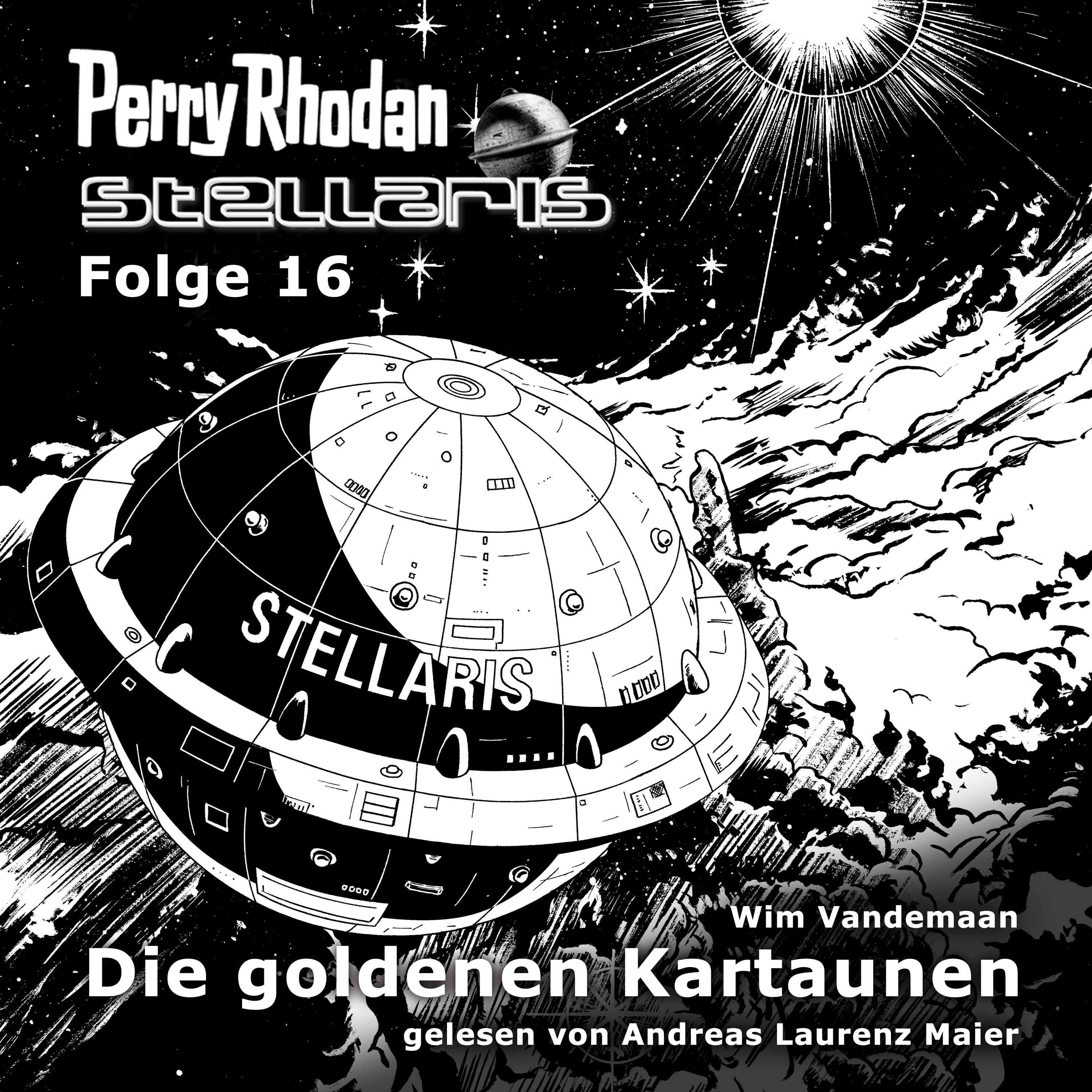 PERRY RHODAN Stellaris 16: Die goldenen Kartaunen (Download)