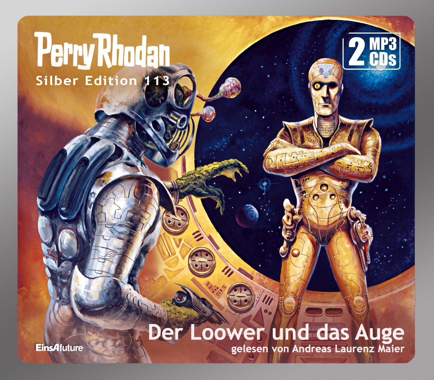 PERRY RHODAN Silber Edition 113: Der Loower und das Auge (2 MP3-CDs)