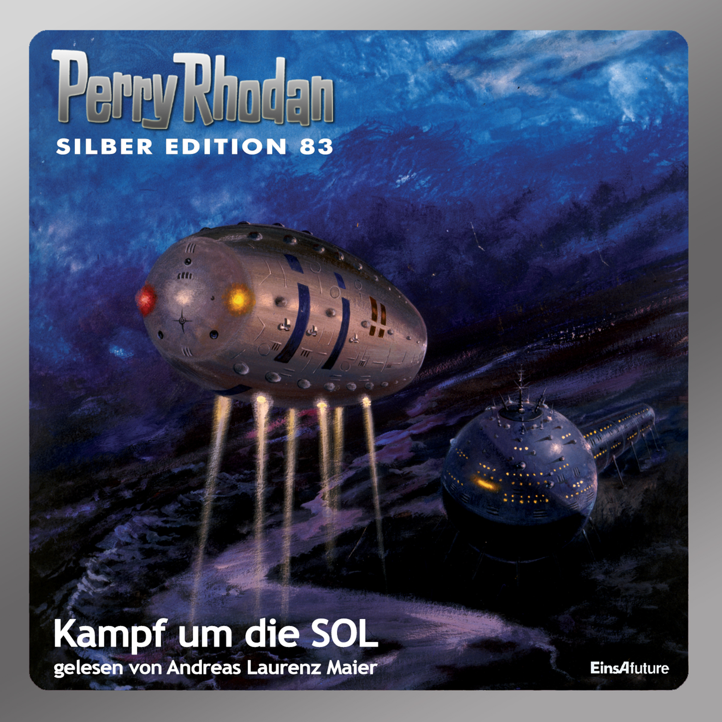 PERRY RHODAN Silber Edition 083: Kampf um die SOL (Download) PERRY RHODAN Silber Edition 083: Kampf um die SOL (Download)