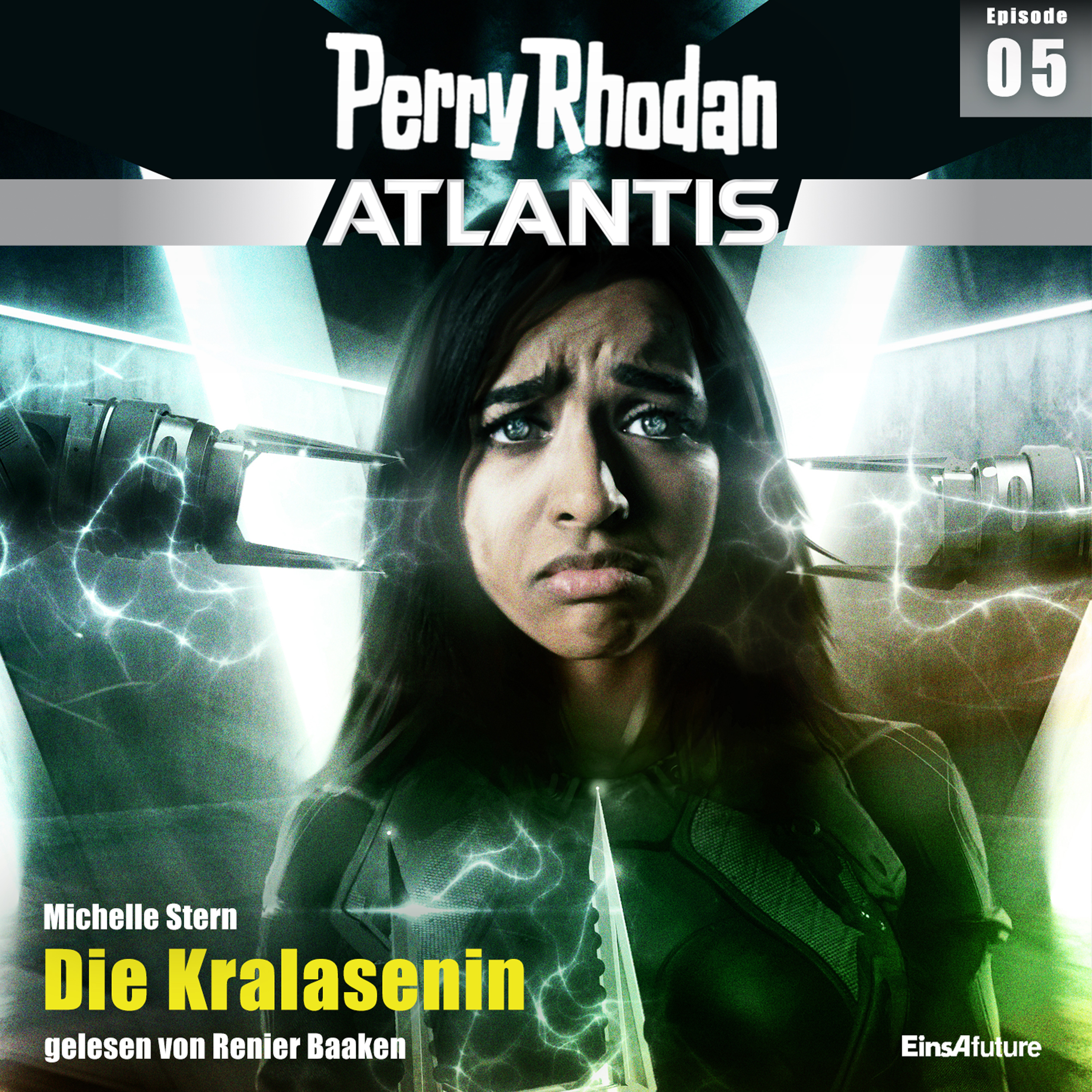 PERRY RHODAN Atlantis 05: Die Kralasenin (Download)