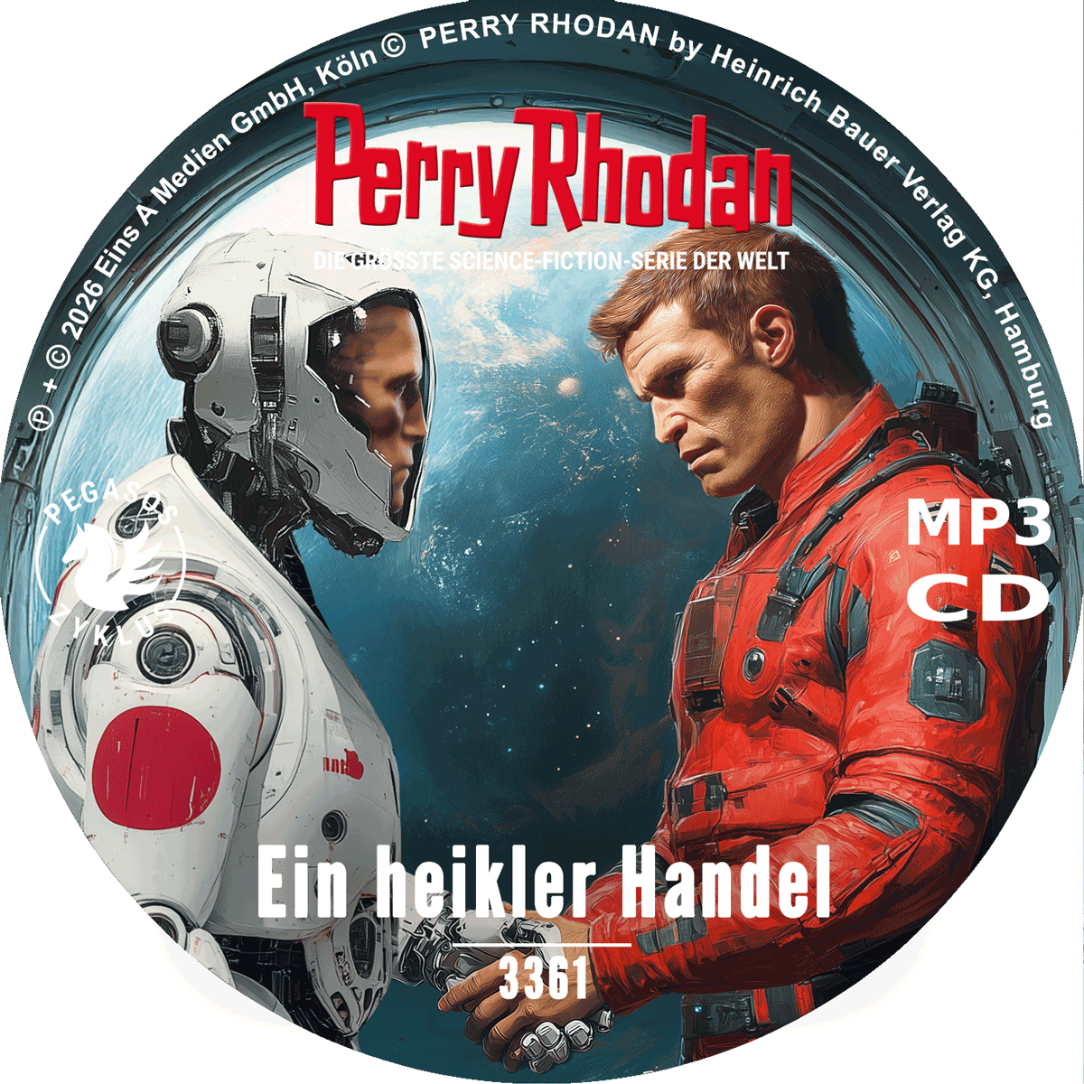 PERRY RHODAN Nr. 3361: Ein heikler Handel (MP3-CD)