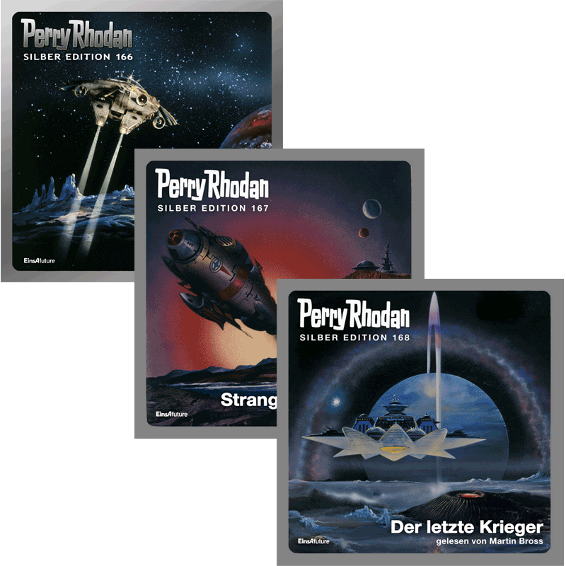 PERRY RHODAN Silber Edition Paket 48: Tarkan, Teil 1 (Download-Paket) PERRY RHODAN Silber Edition Paket 48: Tarkan, Teil 1 (Download-Paket)
