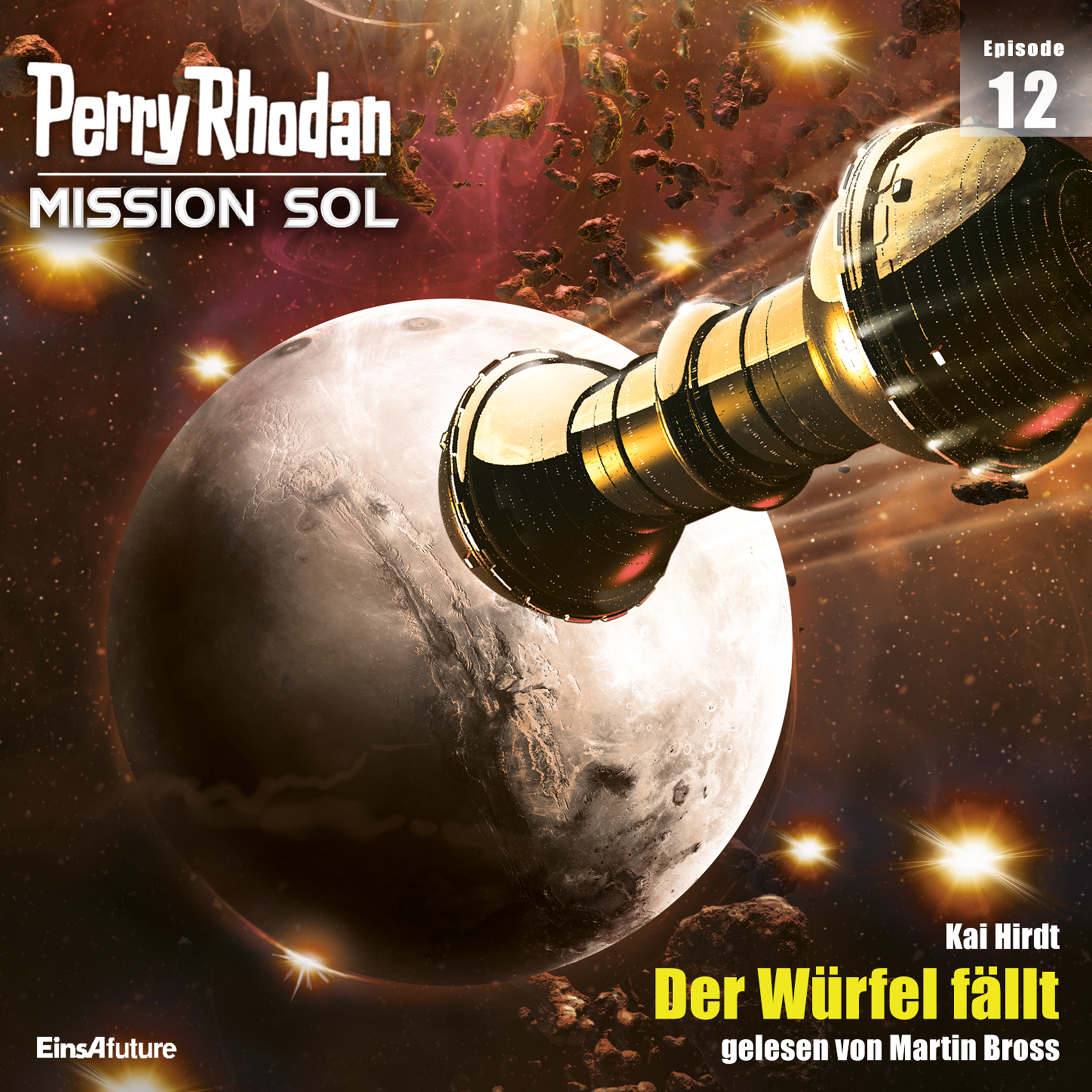 PERRY RHODAN Mission SOL 12: Der Würfel fällt (Download) PERRY RHODAN Mission SOL 12: Der Würfel fällt (Download)