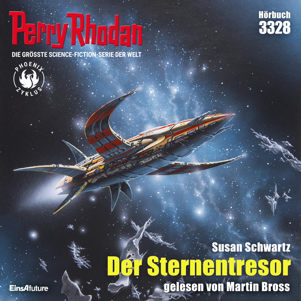 PERRY RHODAN Nr. 3328: Der Sternentresor (Download)