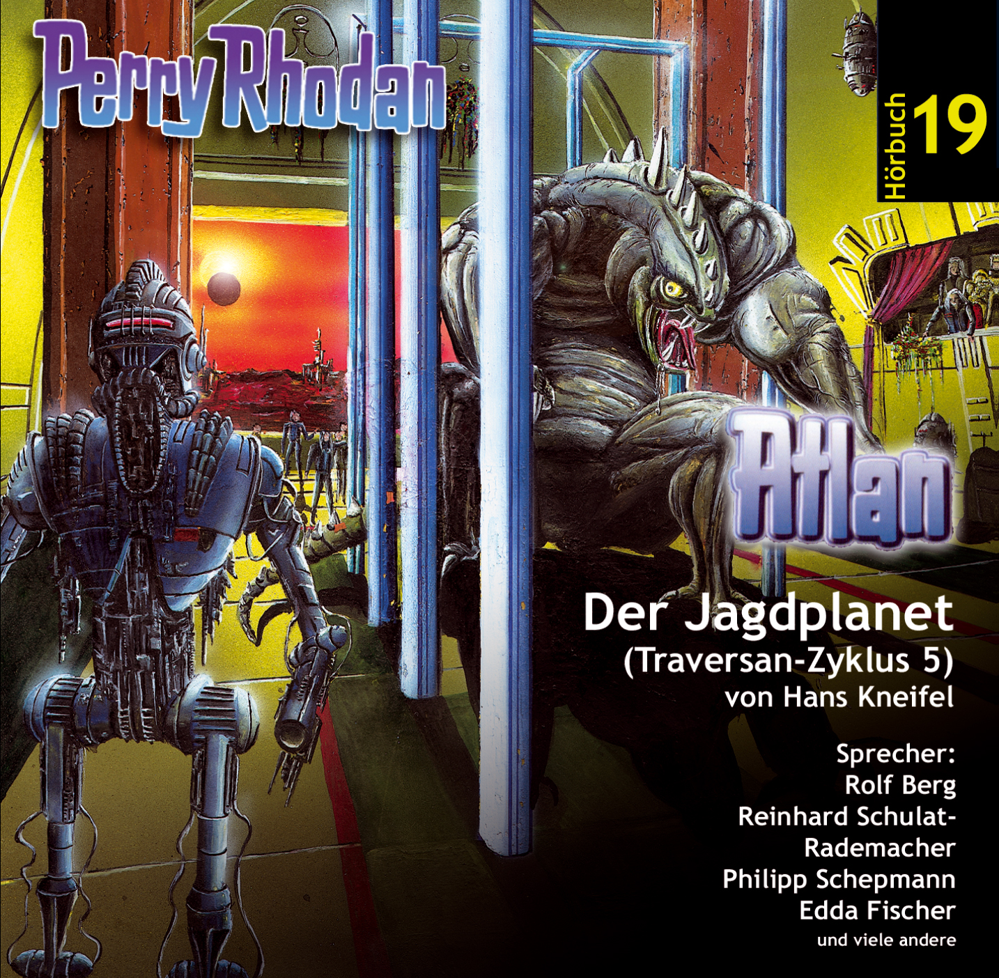 ATLAN Traversan-Zyklus 05: Der Jagdplanet (Download)