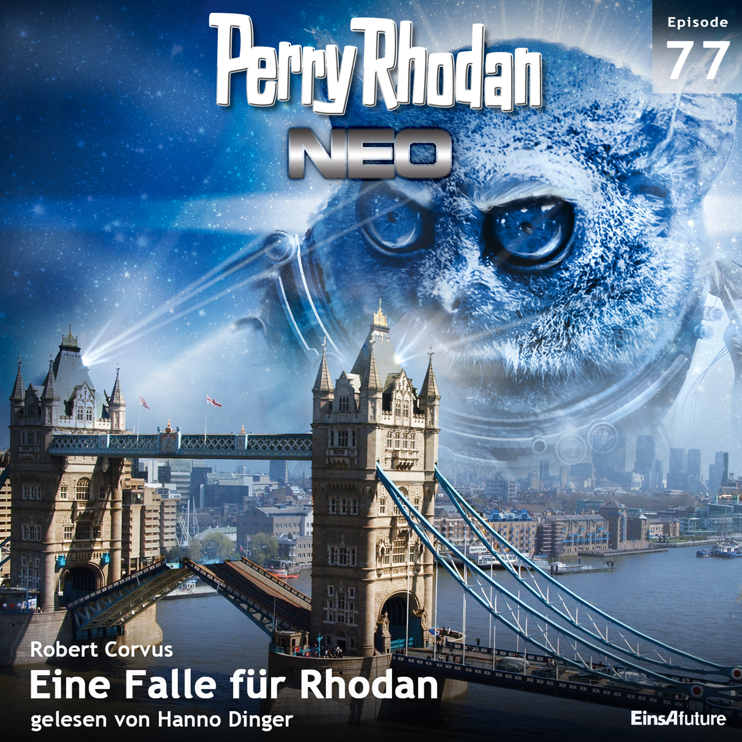 PERRY RHODAN Neo 077: Eine Falle für Rhodan (Download) PERRY RHODAN Neo 077: Eine Falle für Rhodan (Download)