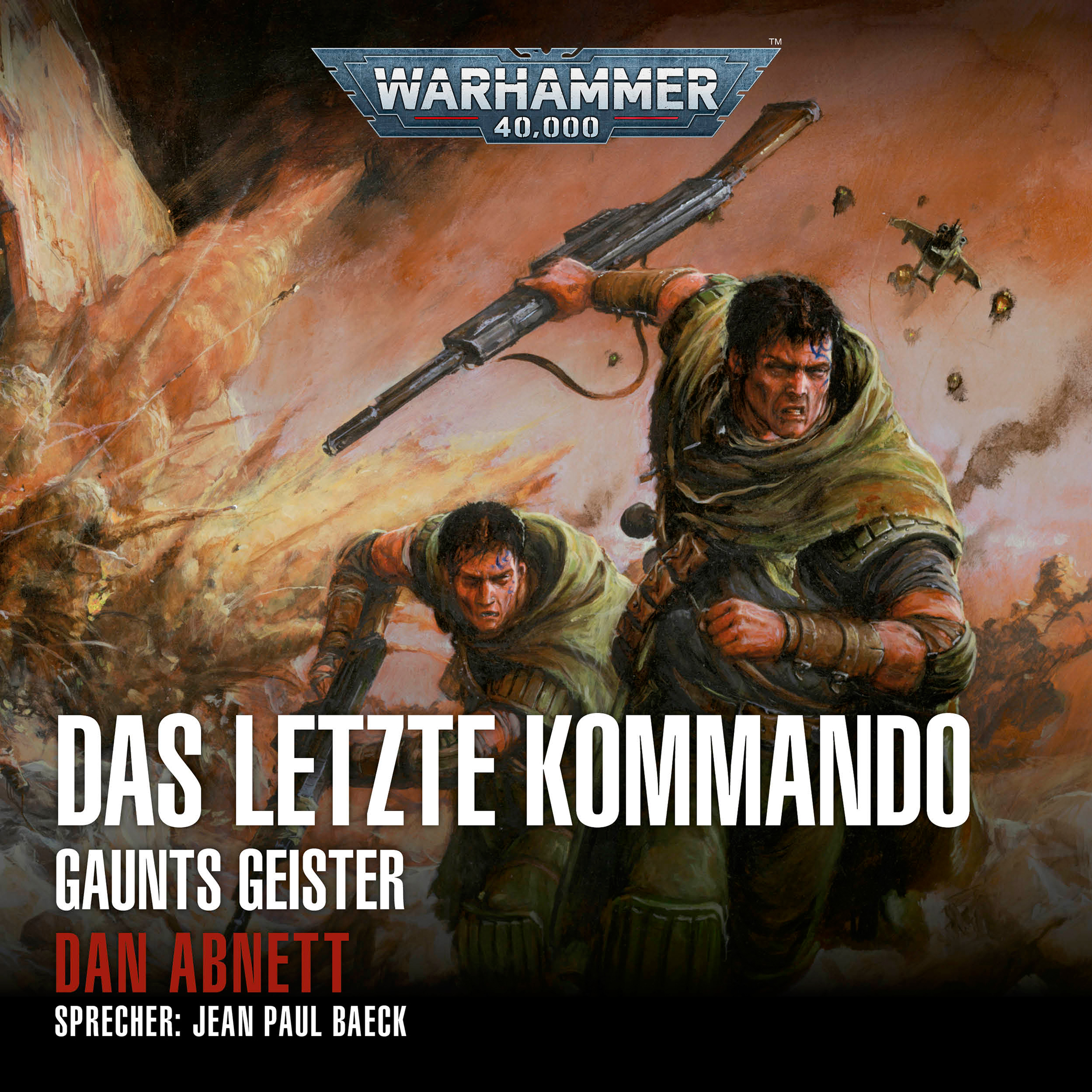 Warhammer 40.000: Gaunts Geister 09 - Das letzte Kommando (Download)
