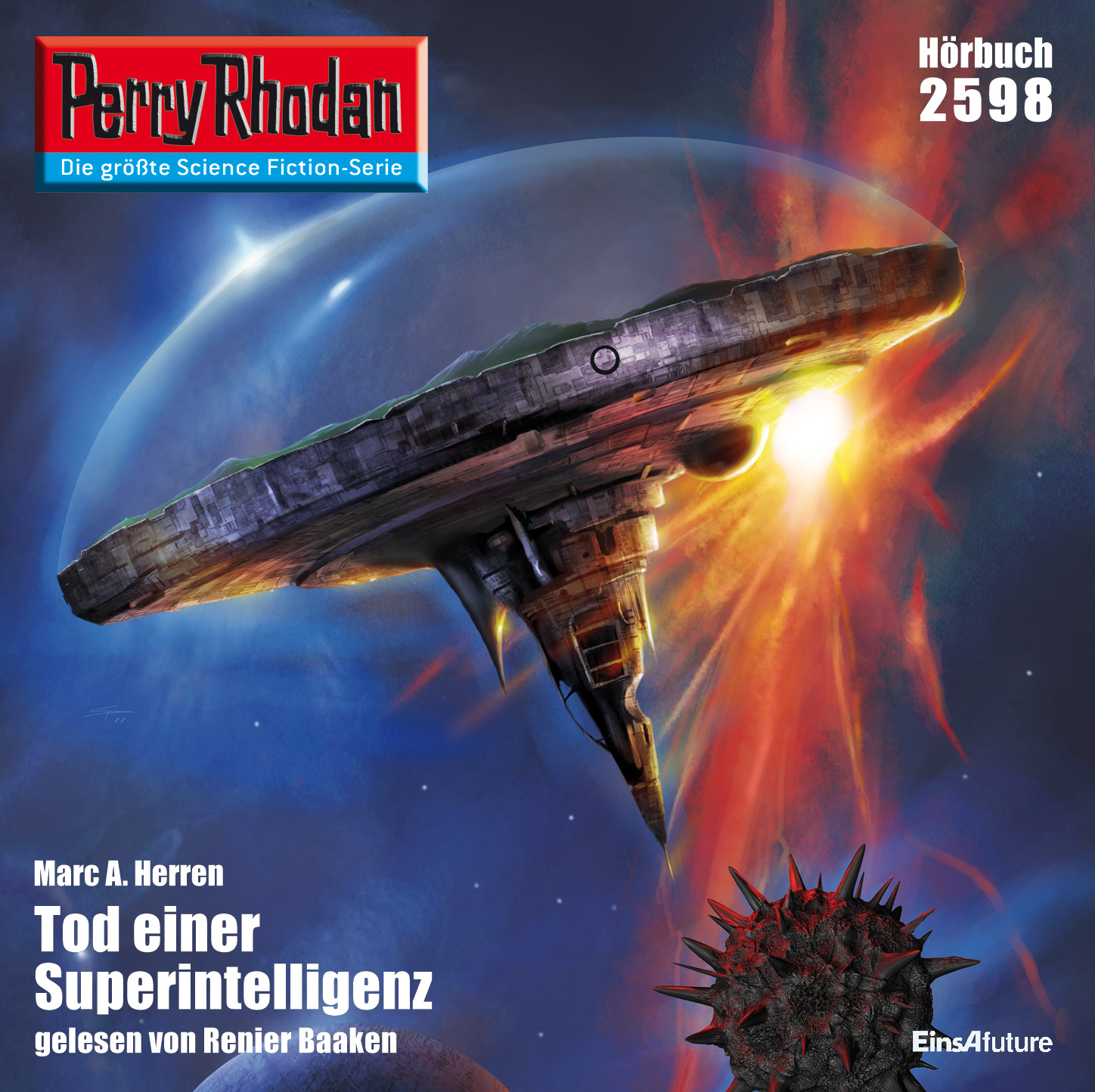 Perry Rhodan Nr. 2598: Tod einer Superintelligenz (Download)
