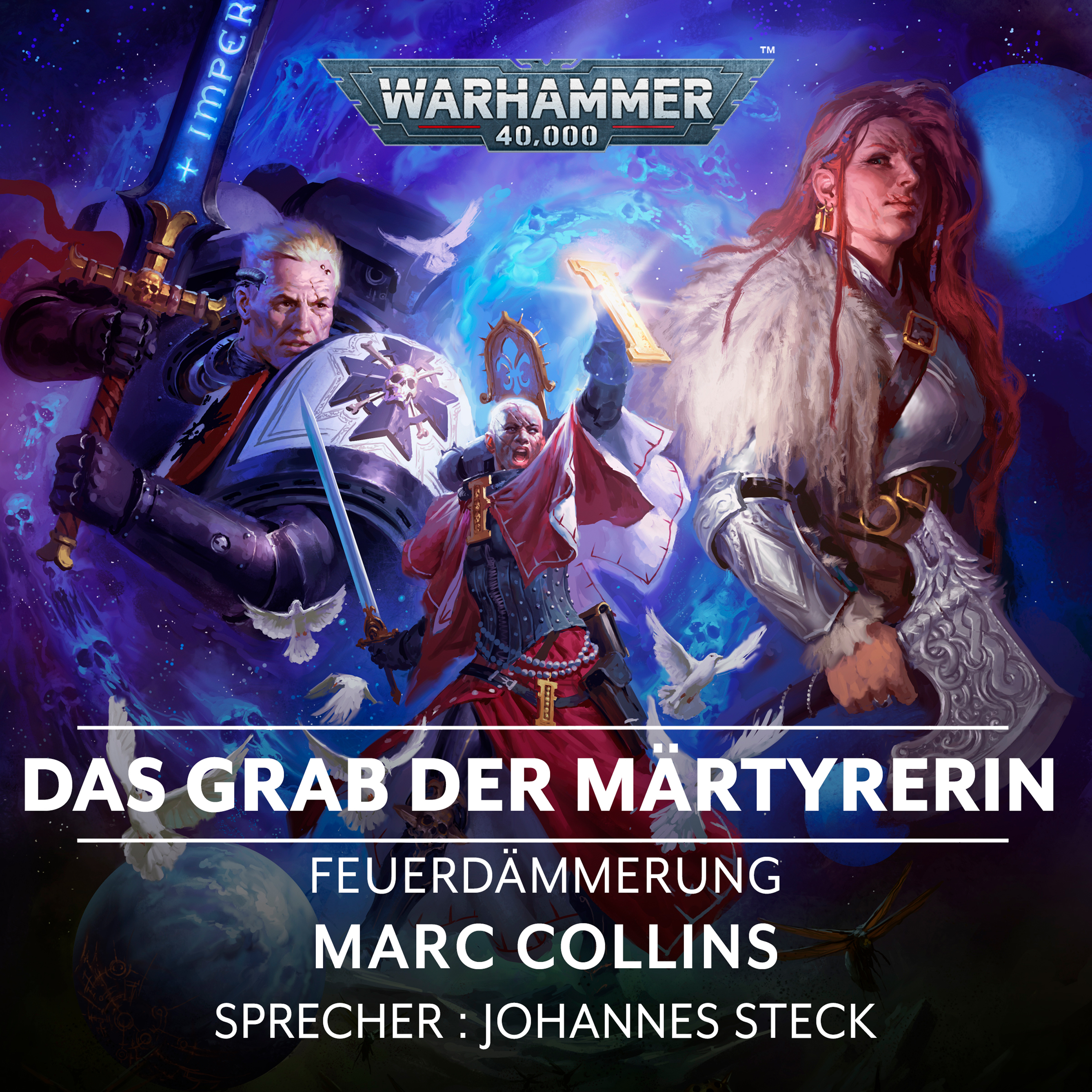 Warhammer 40.000: Feuerdämmerung 6 - Das Grab der Märtyrerin (Download)