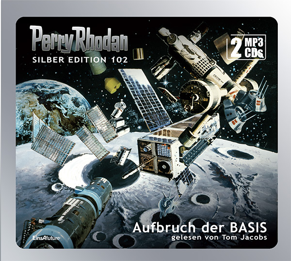 PERRY RHODAN Silber Edition 102: Aufbrauch der BASIS (2 MP3-CDs) 