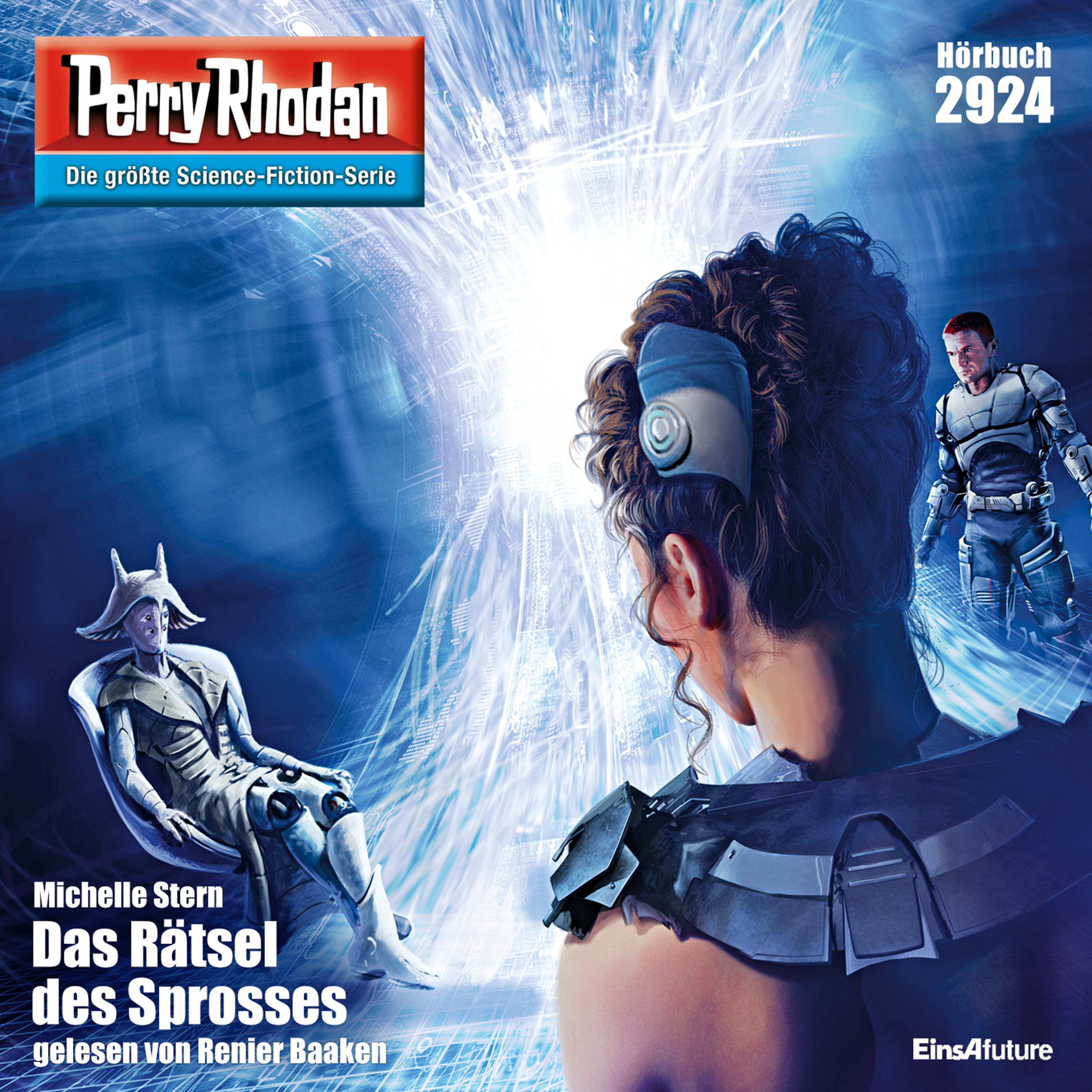 PERRY RHODAN Nr. 2924: Das Rätsel des Sprosses (Download) PERRY RHODAN Nr. 2924: Das Rätsel des Sprosses (Download)