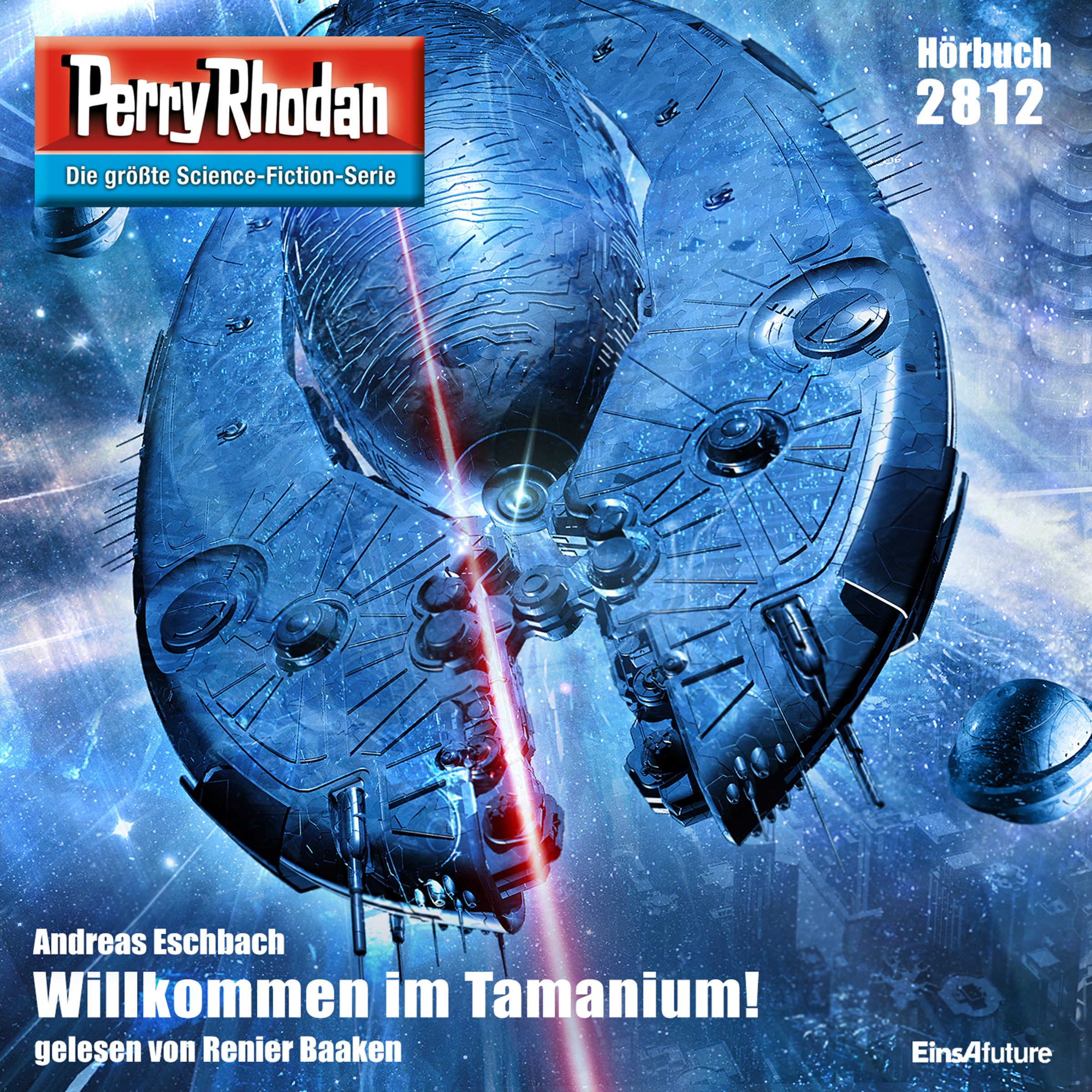 Perry Rhodan Nr. 2812: Willkommen im Tamanium! (Download)