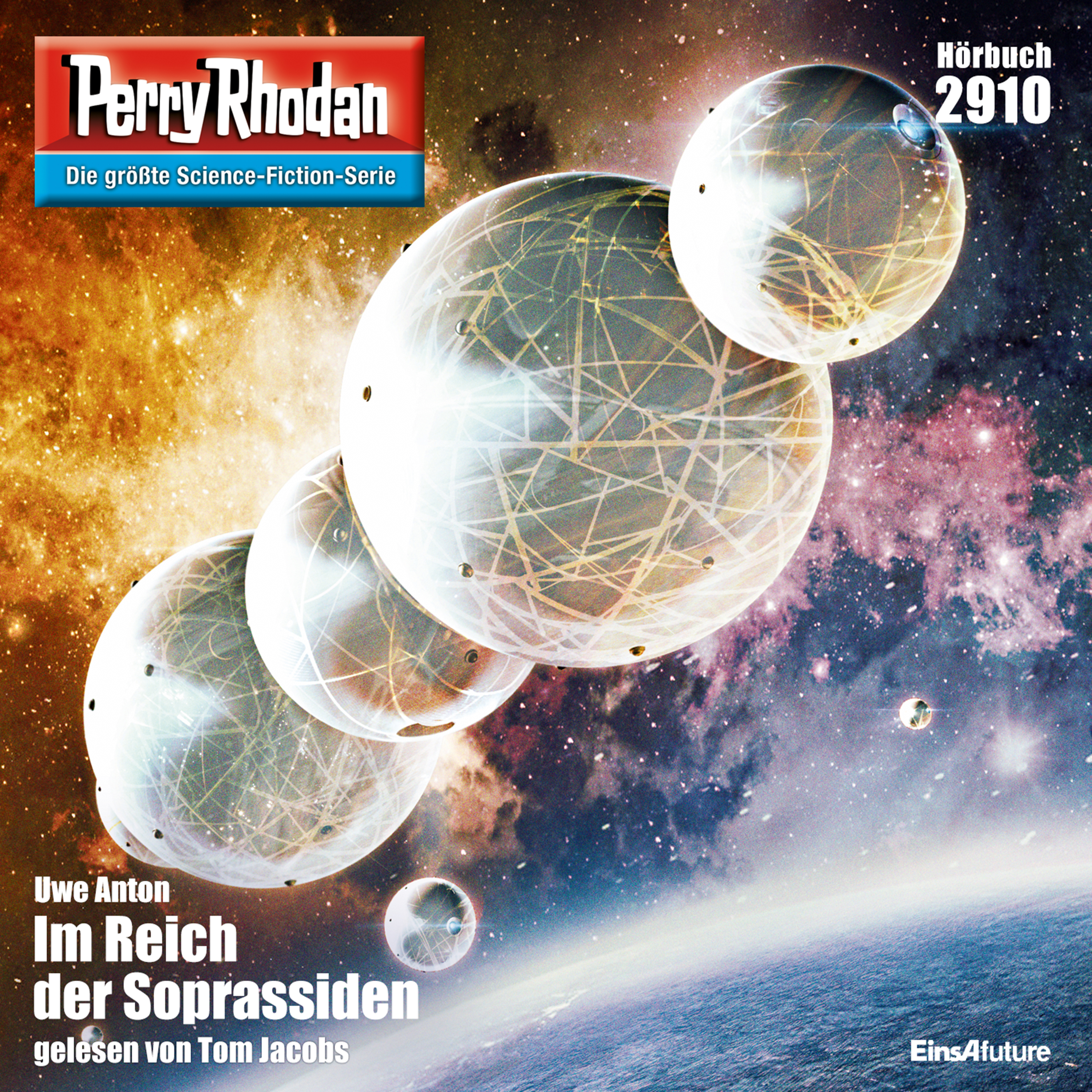 Perry Rhodan Nr. 2910: Reich der Soprassiden (Download)