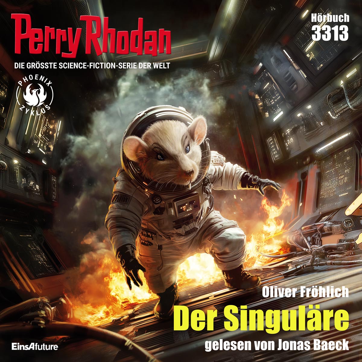 PERRY RHODAN Nr. 3313: Der Singuläre (Download) PERRY RHODAN Nr. 3313: Der Singuläre (Download)