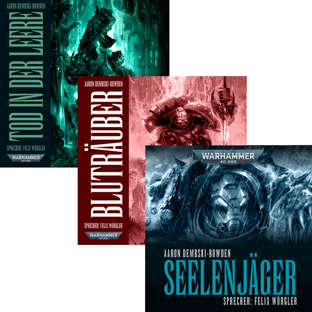 Warhammer 40.000: Night Lords - Die Trilogie (Hörbuch-Download-Paket)