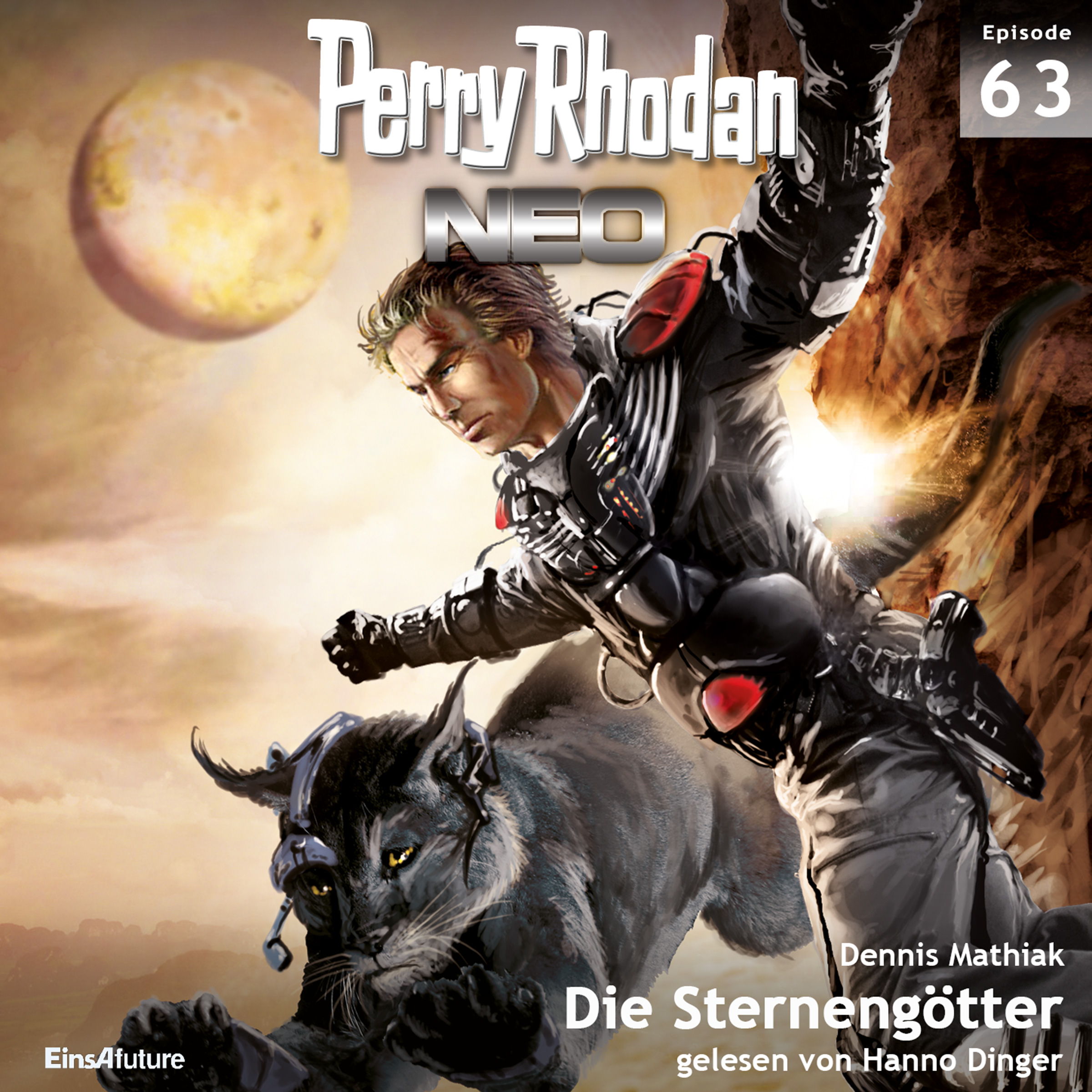 PERRY RHODAN Neo 063: Sternengötter (Download) PERRY RHODAN Neo 063: Sternengötter (Download)