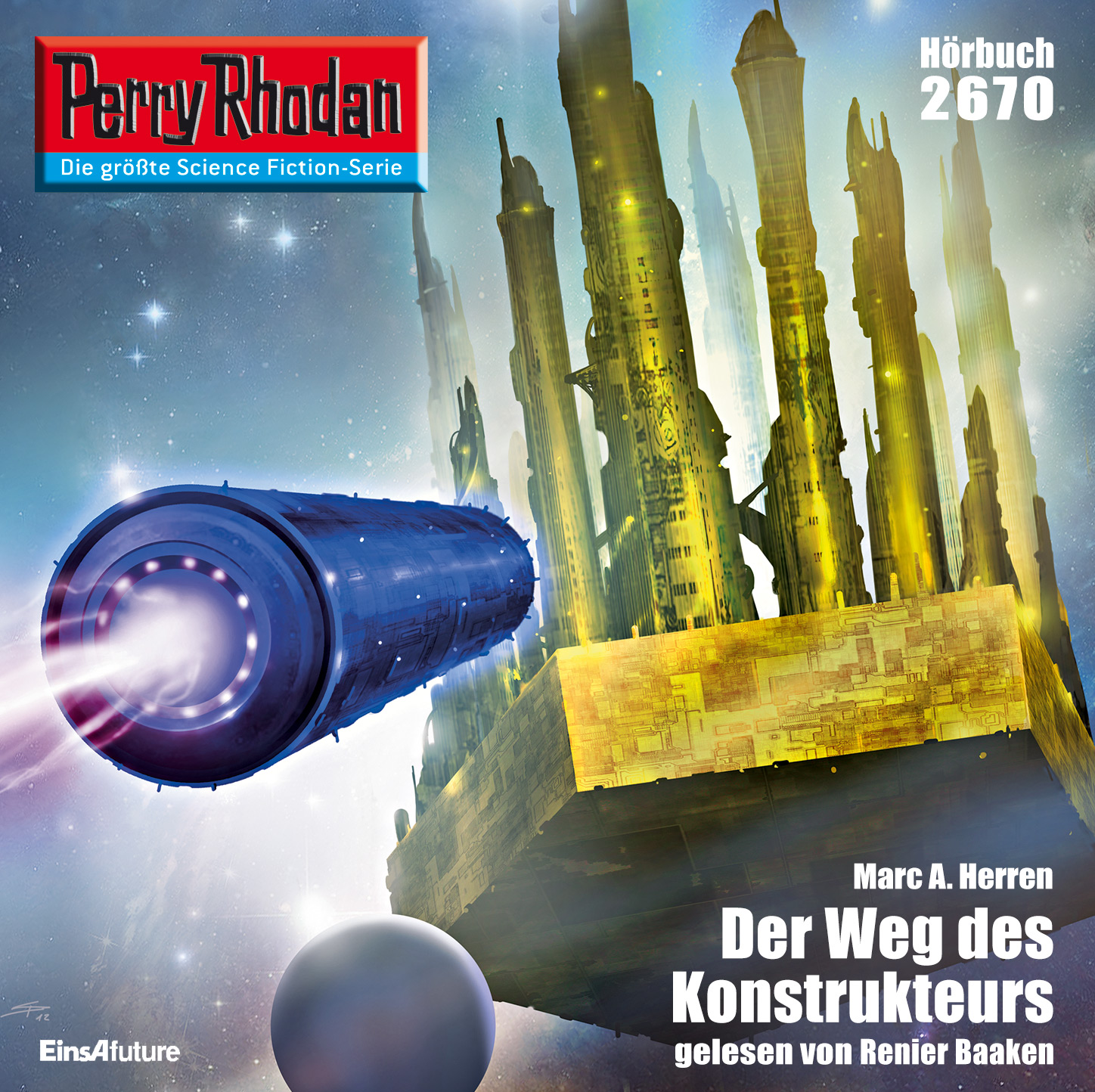 PERRY RHODAN Nr. 2670: Der Weg des Konstrukteurs (Download) PERRY RHODAN Nr. 2670: Der Weg des Konstrukteurs (Download)