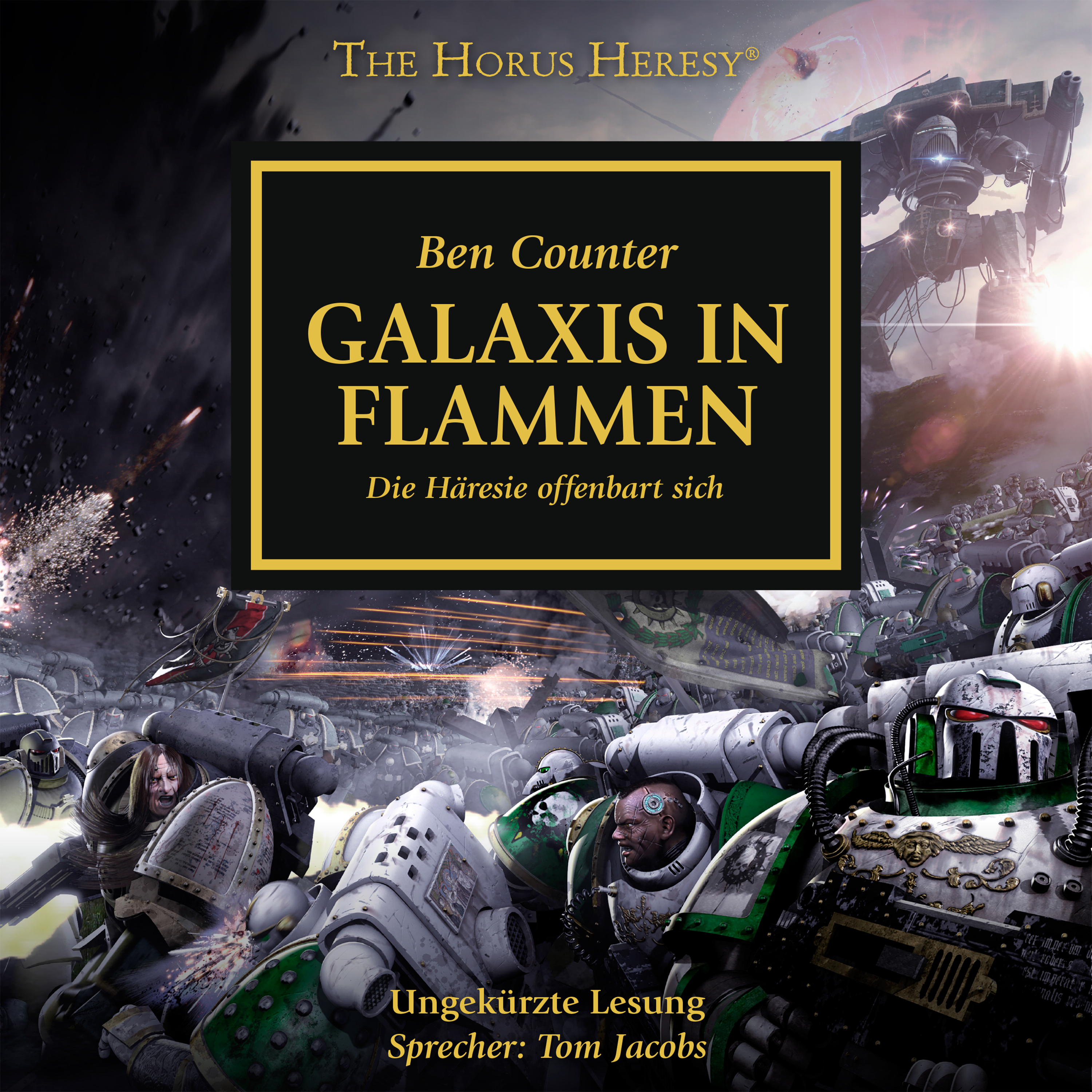 The Horus Heresy 03: Galaxis in Flammen (Download)