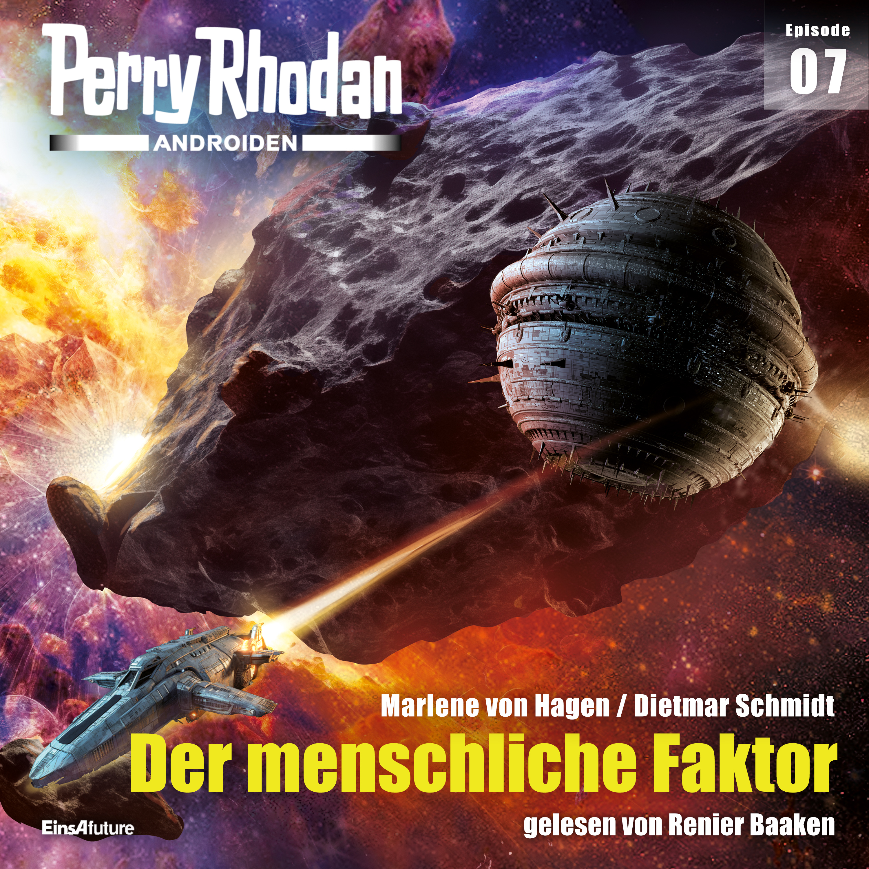 PERRY RHODAN Androiden 07: Der menschliche Faktor (Download) PERRY RHODAN Androiden 07: Der menschliche Faktor (Download)