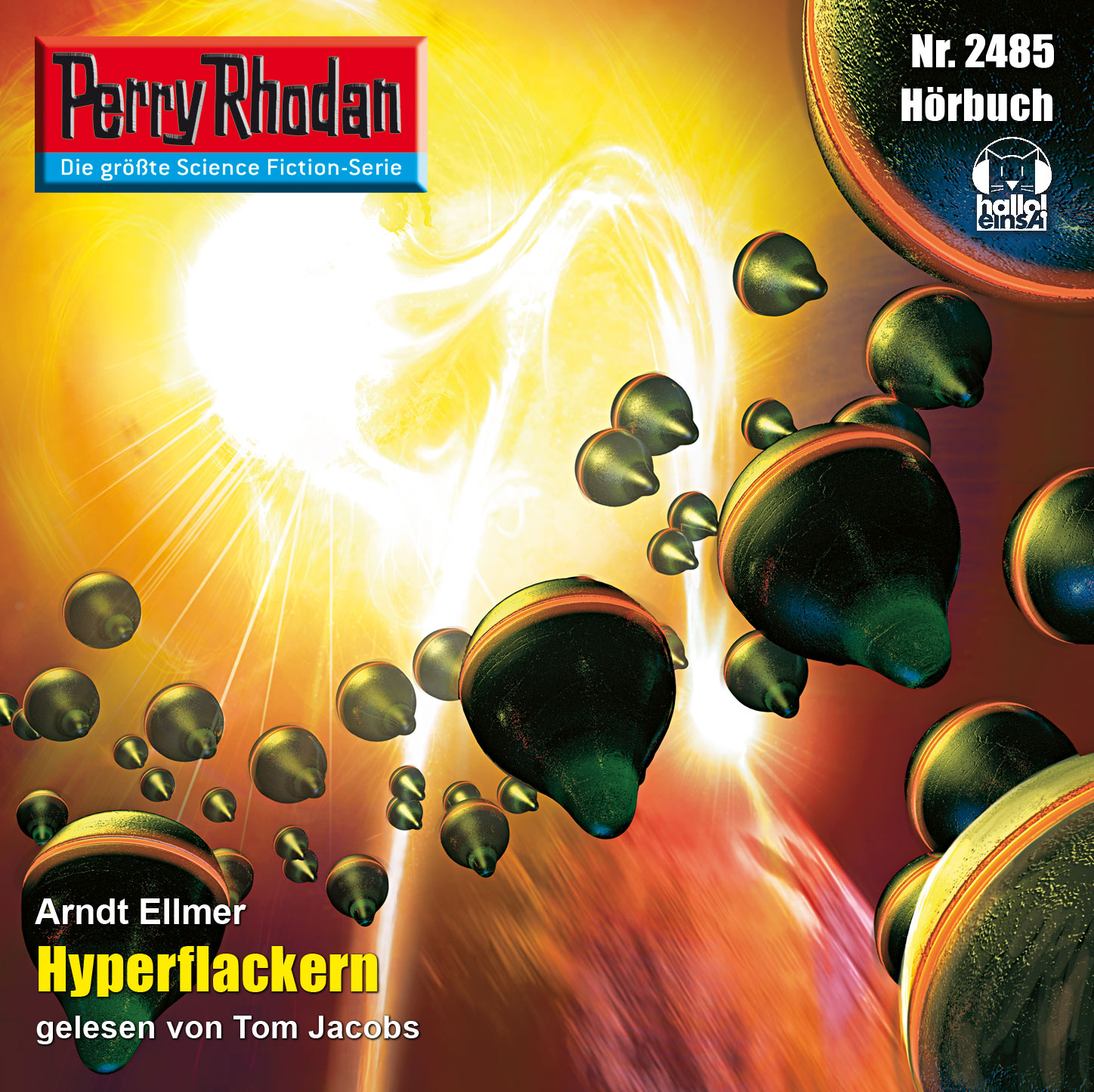PERRY RHODAN Nr. 2485: Hyperflackern (Download) PERRY RHODAN Nr. 2485: Hyperflackern (Download)